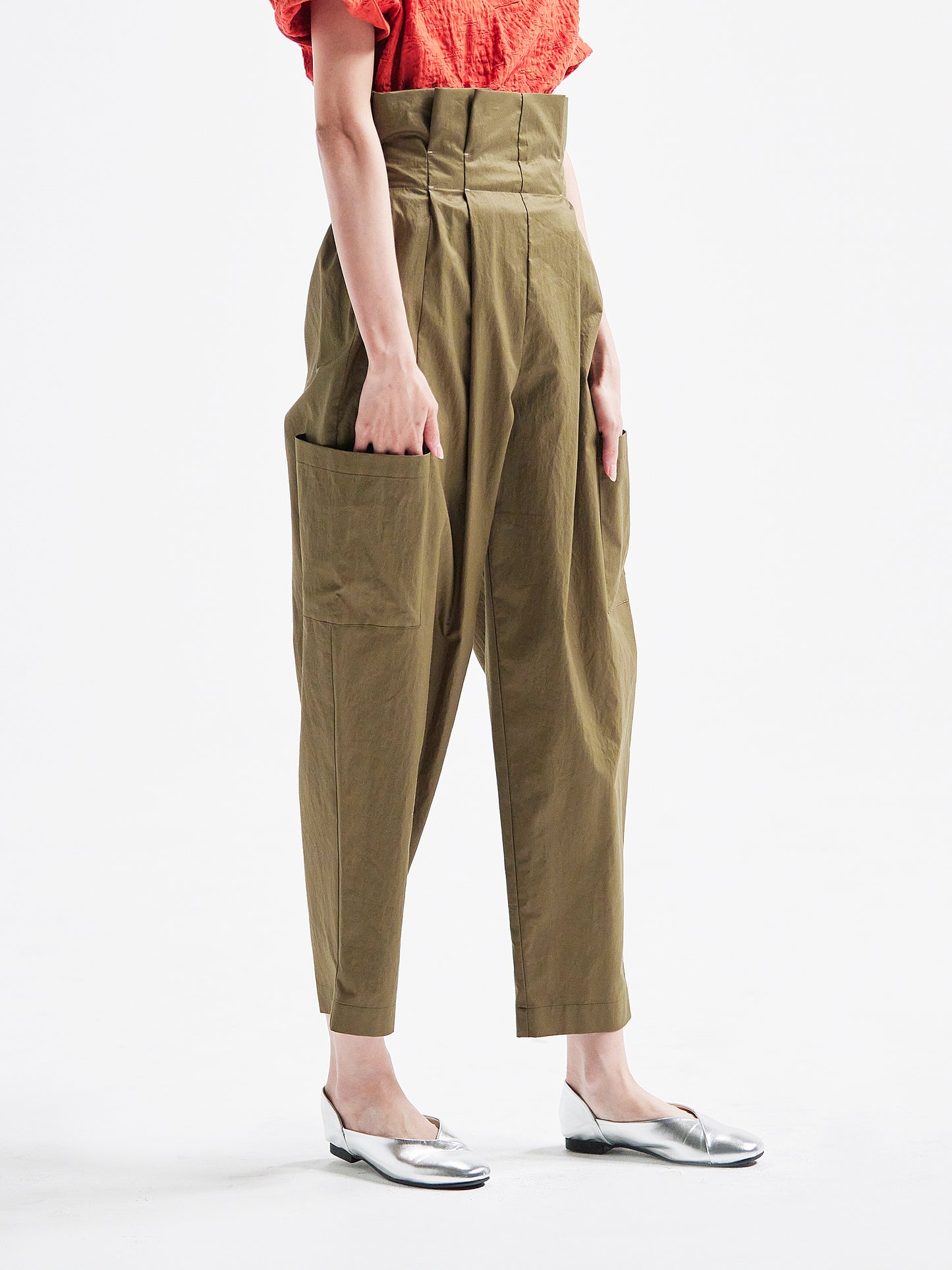 Pants Olive HA00065