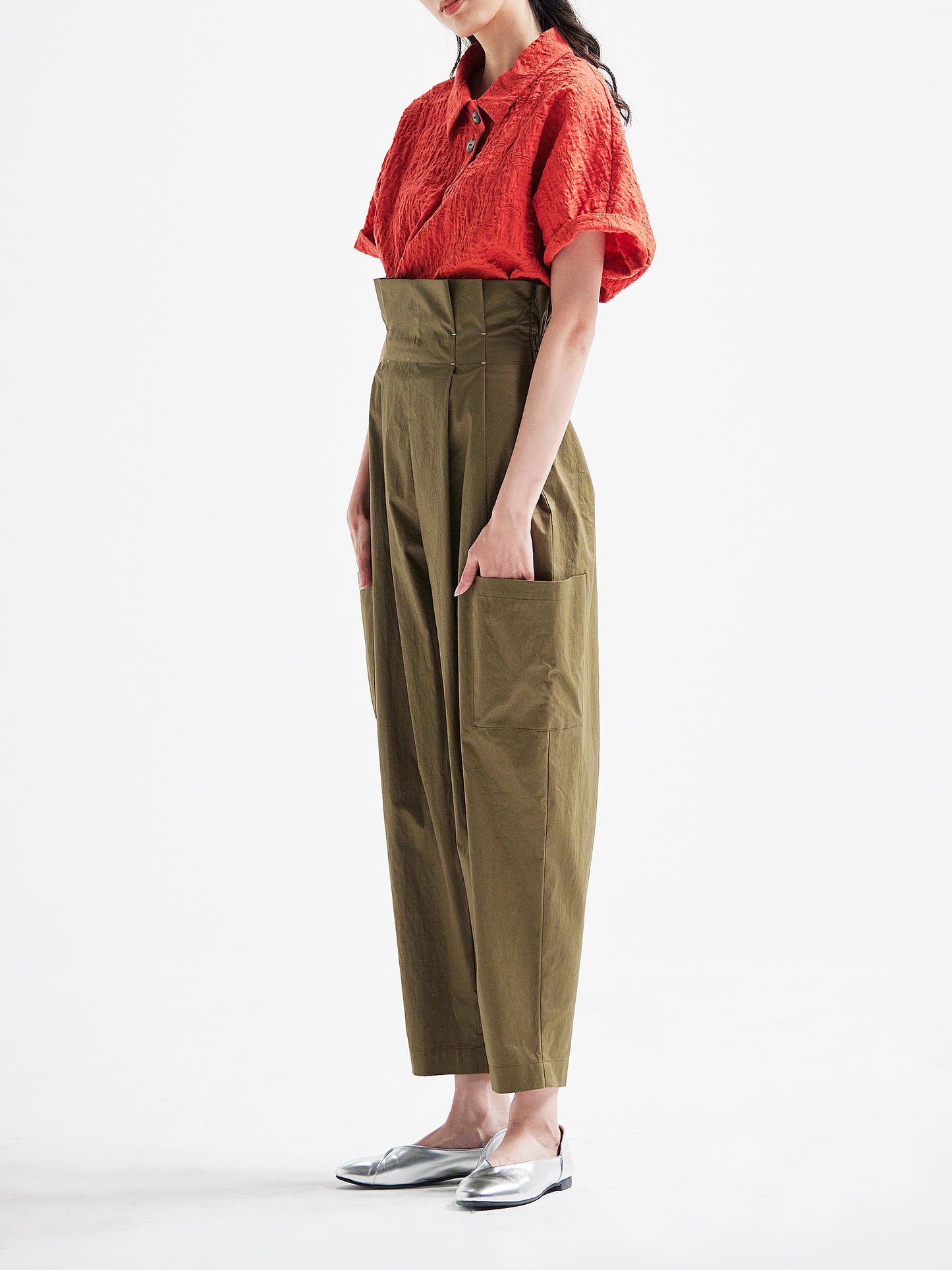 Pants Olive HA00065