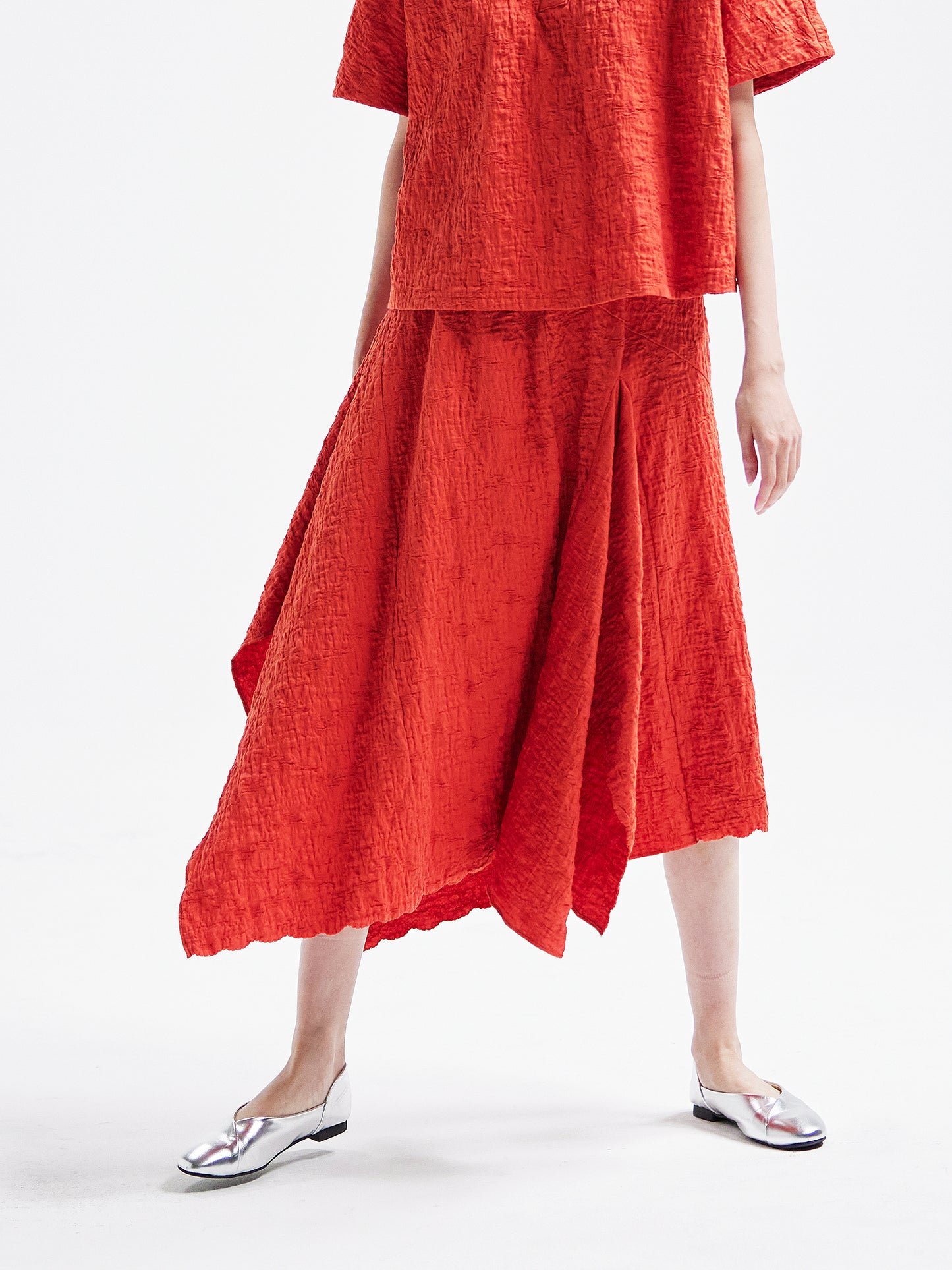 裙子 瓦伦西亚橙 HA00095