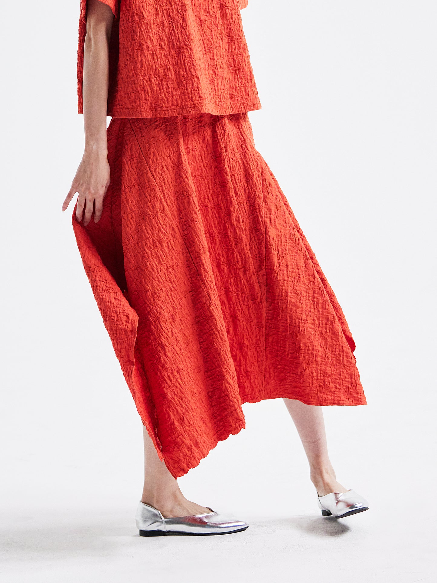 裙子 瓦伦西亚橙 HA00095