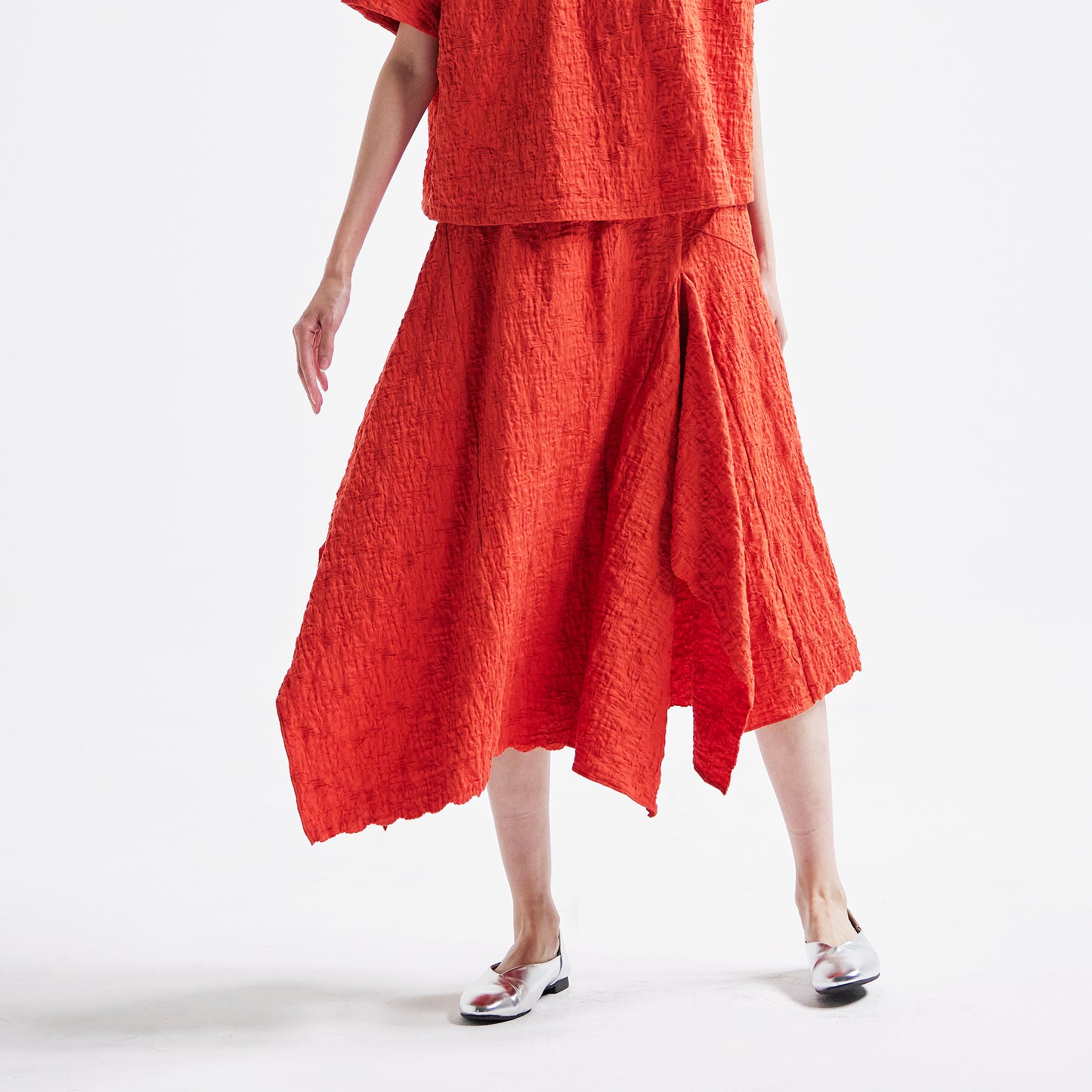 裙子 瓦伦西亚橙 HA00095