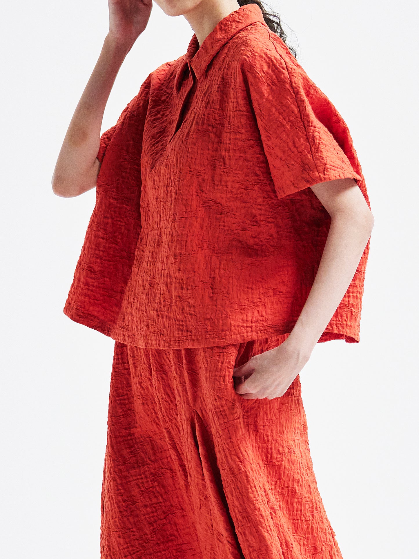 Blouse Valencia Orange HA00085