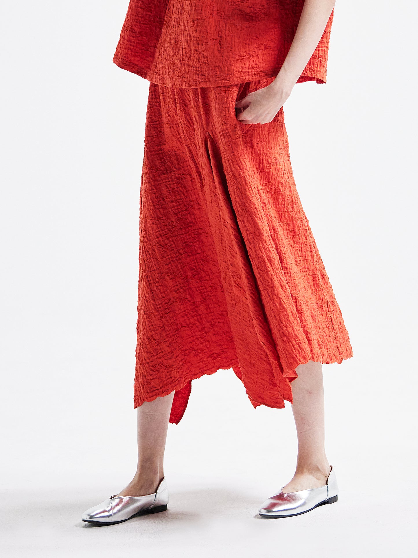 裙子 瓦伦西亚橙 HA00095