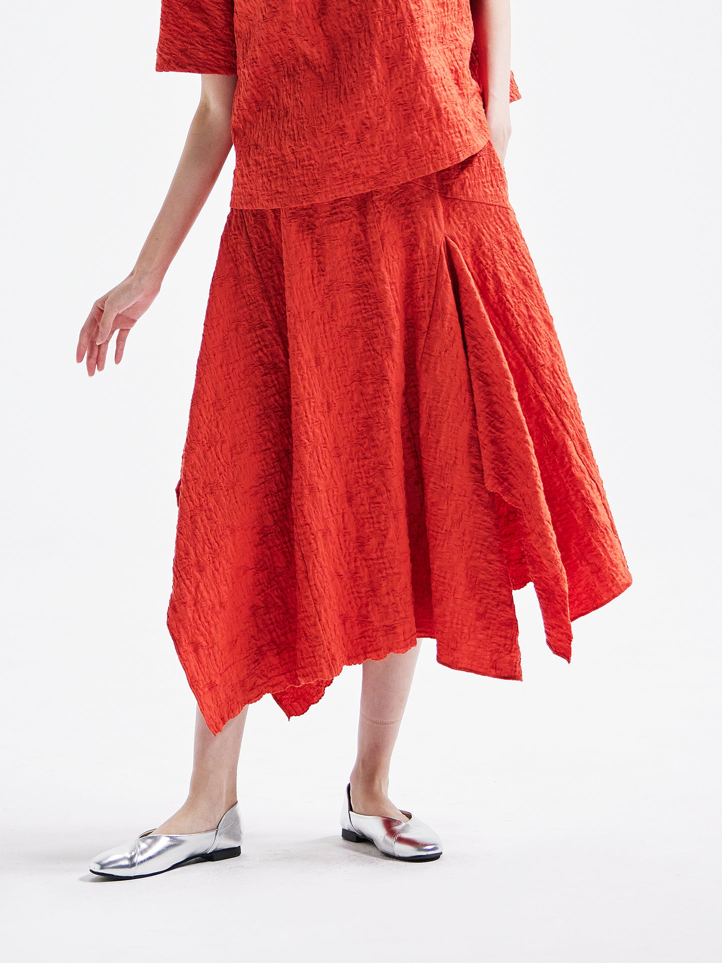 裙子 瓦伦西亚橙 HA00095