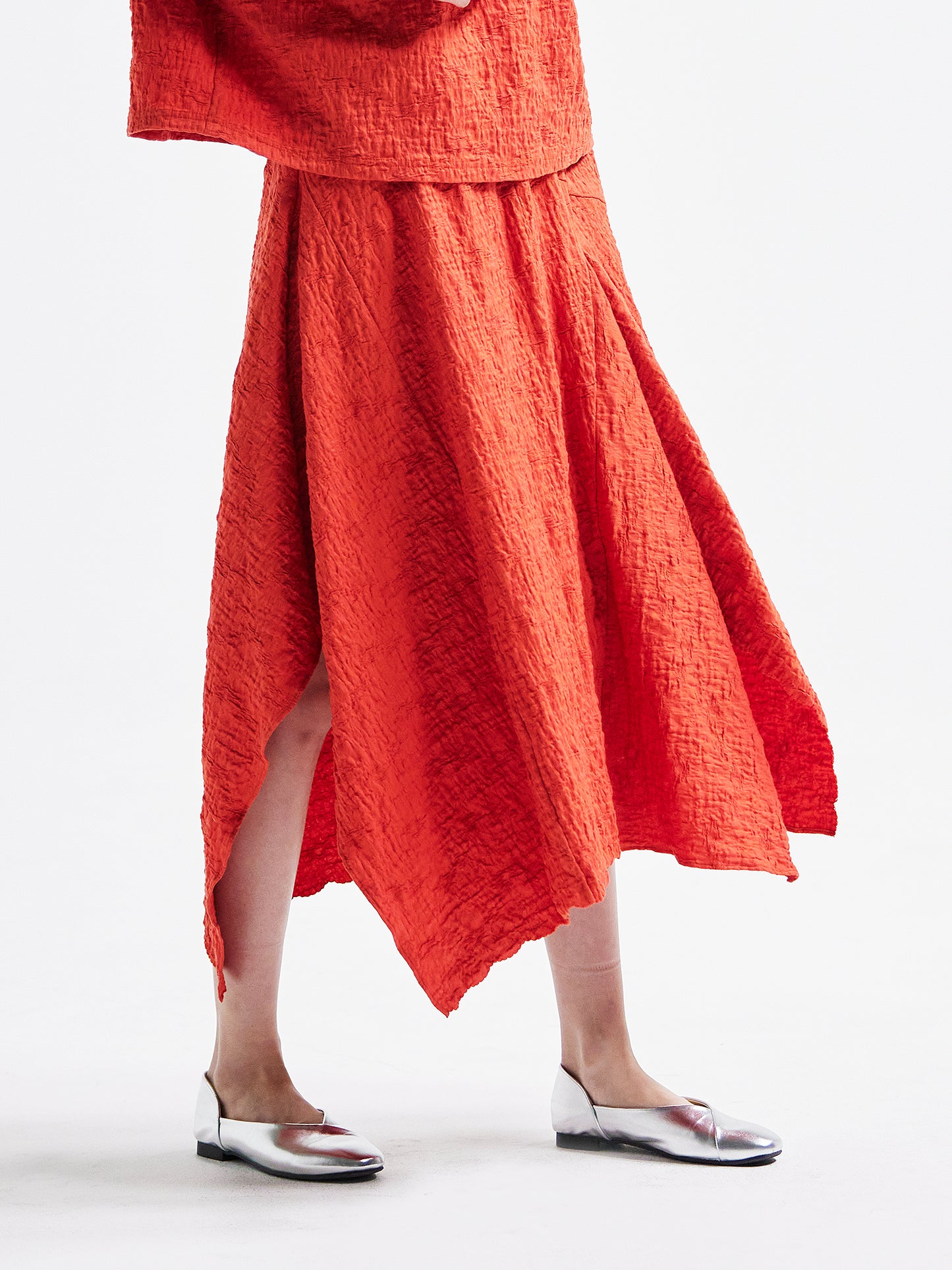 裙子 瓦伦西亚橙 HA00095