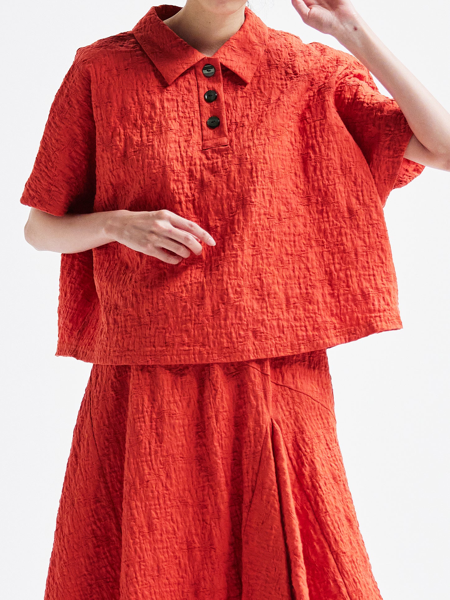 Blouse Valencia Orange HA00085