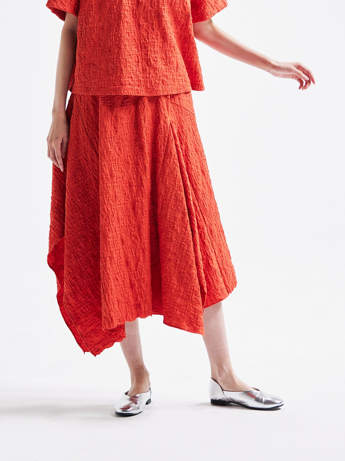 裙子 瓦伦西亚橙 HA00095