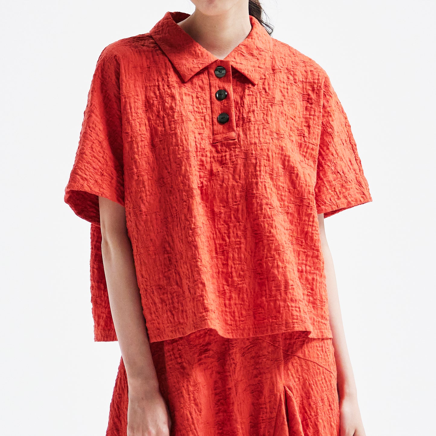 Blouse Valencia Orange HA00085