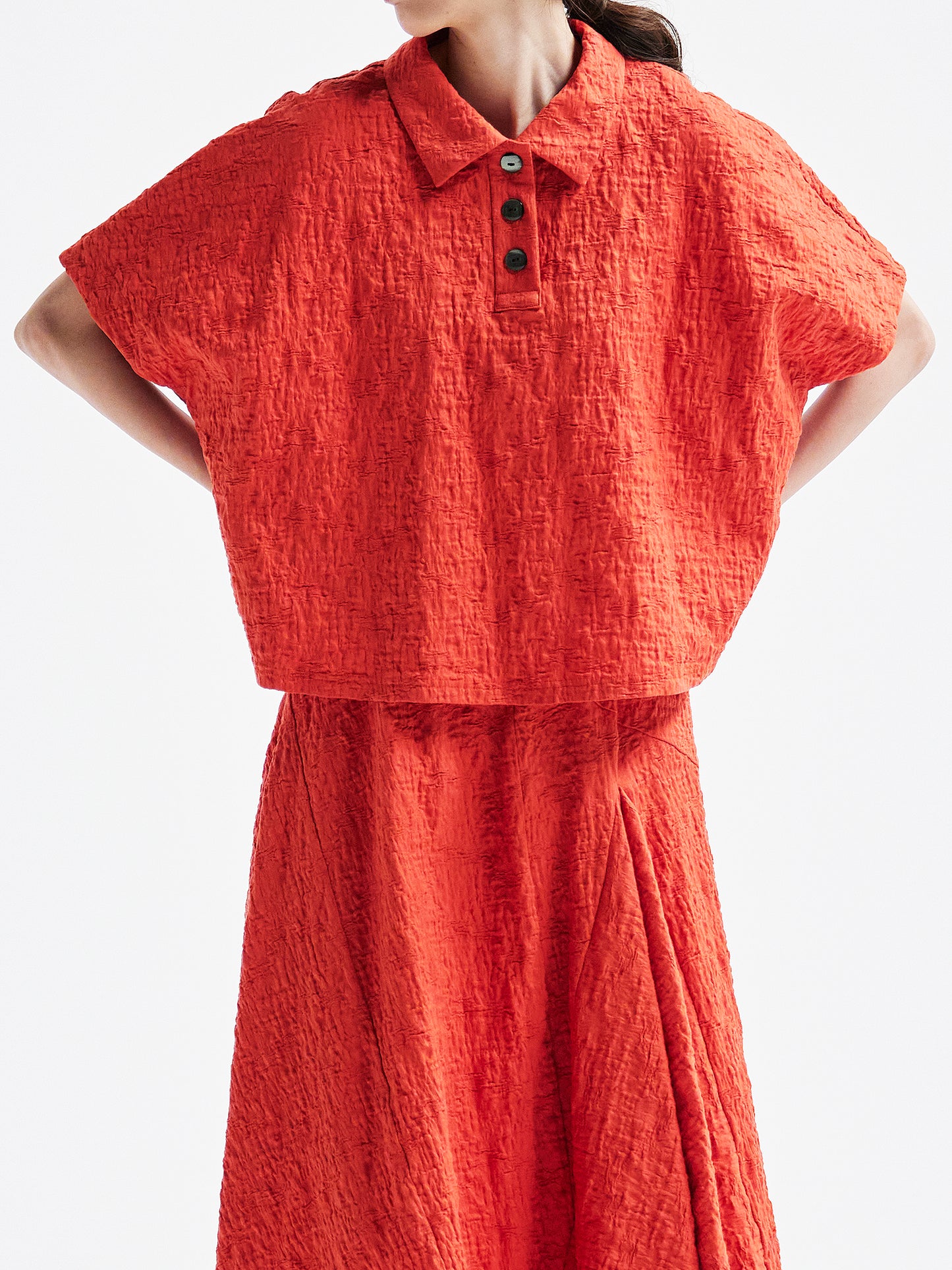 Blouse Valencia Orange HA00085