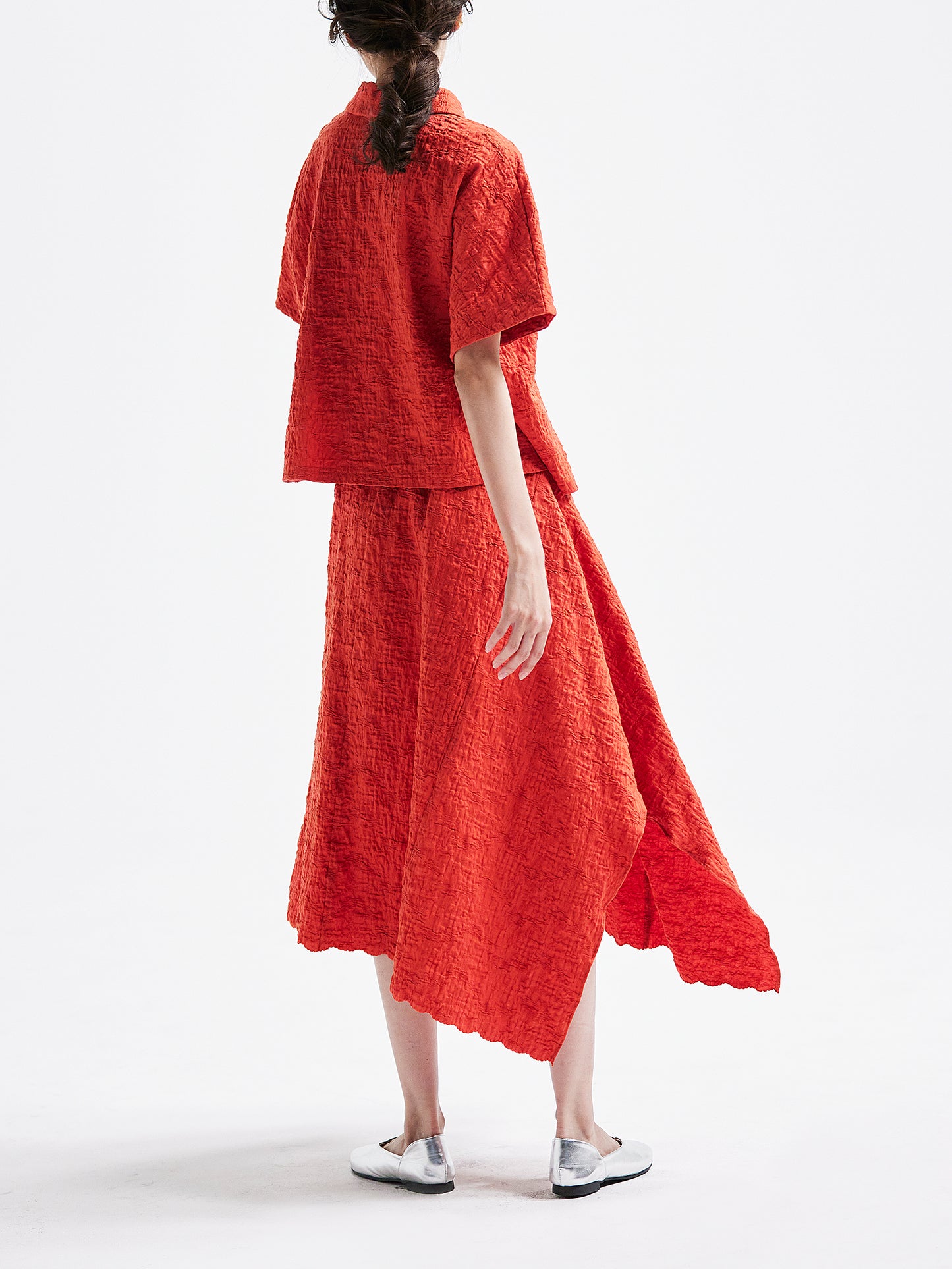 裙子 瓦伦西亚橙 HA00095