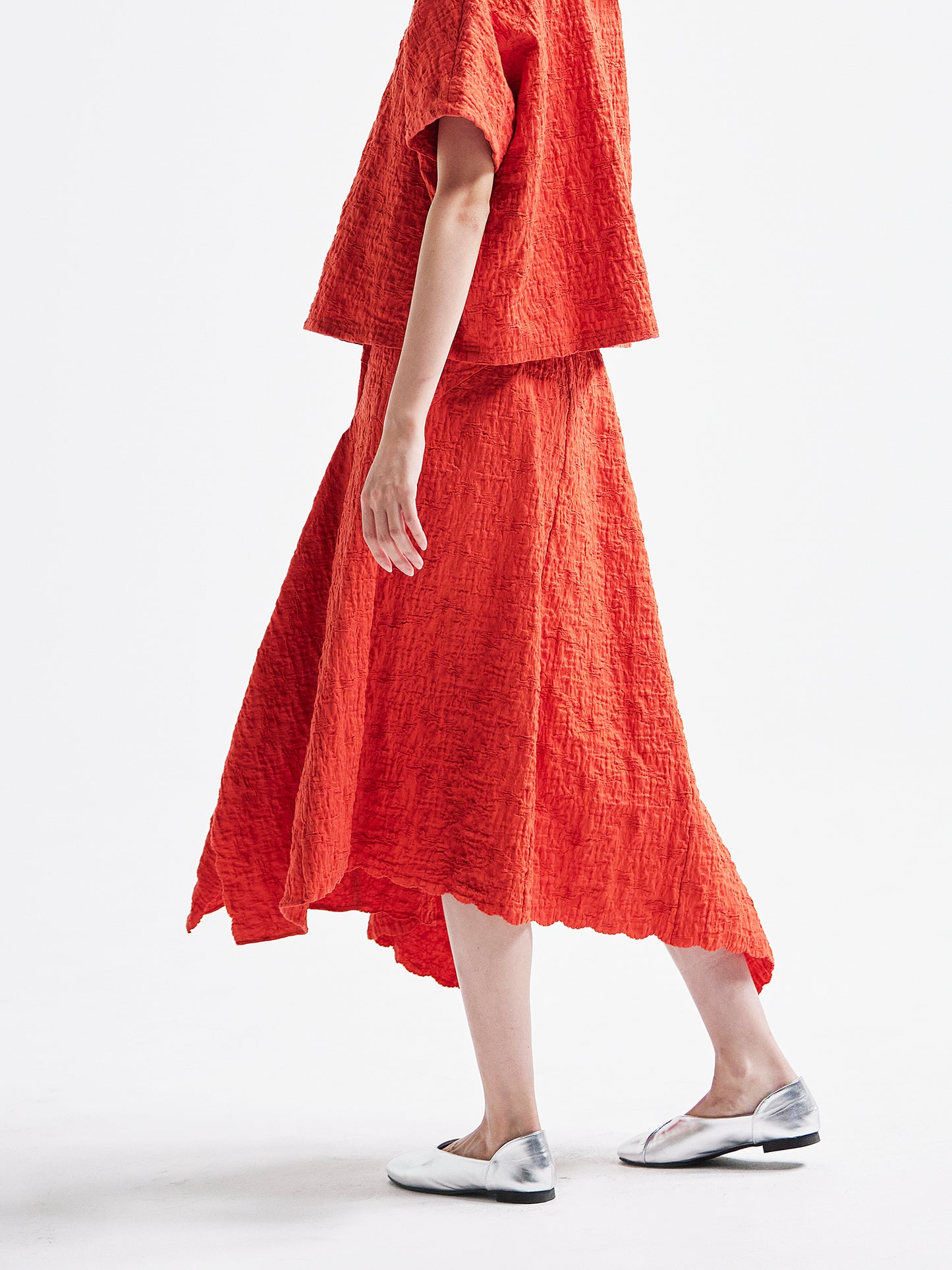 裙子 瓦伦西亚橙 HA00095