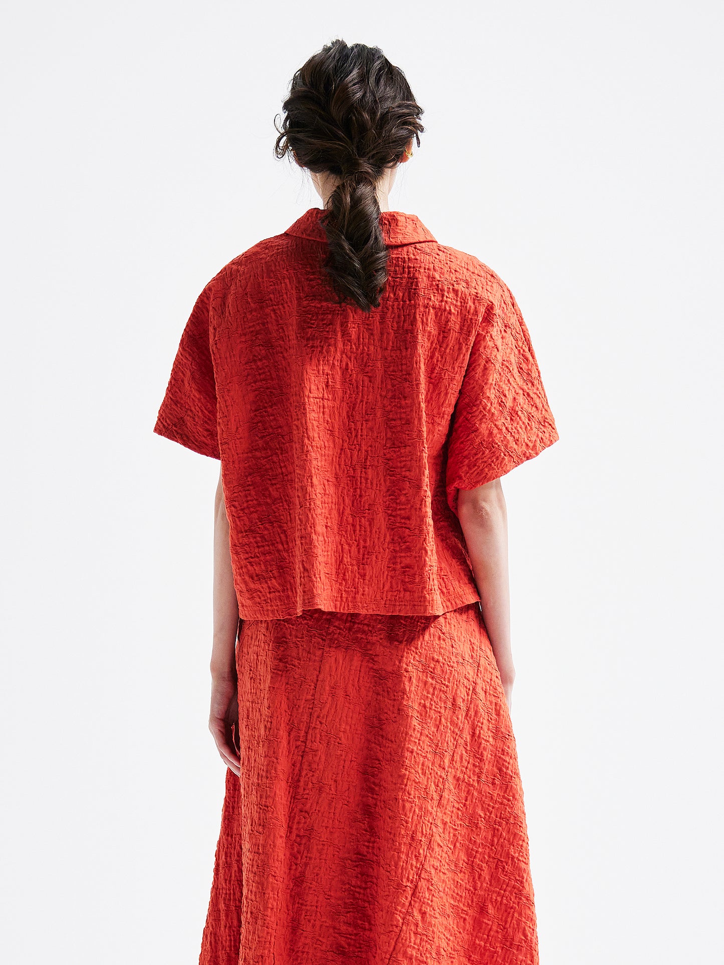 Blouse Valencia Orange HA00085