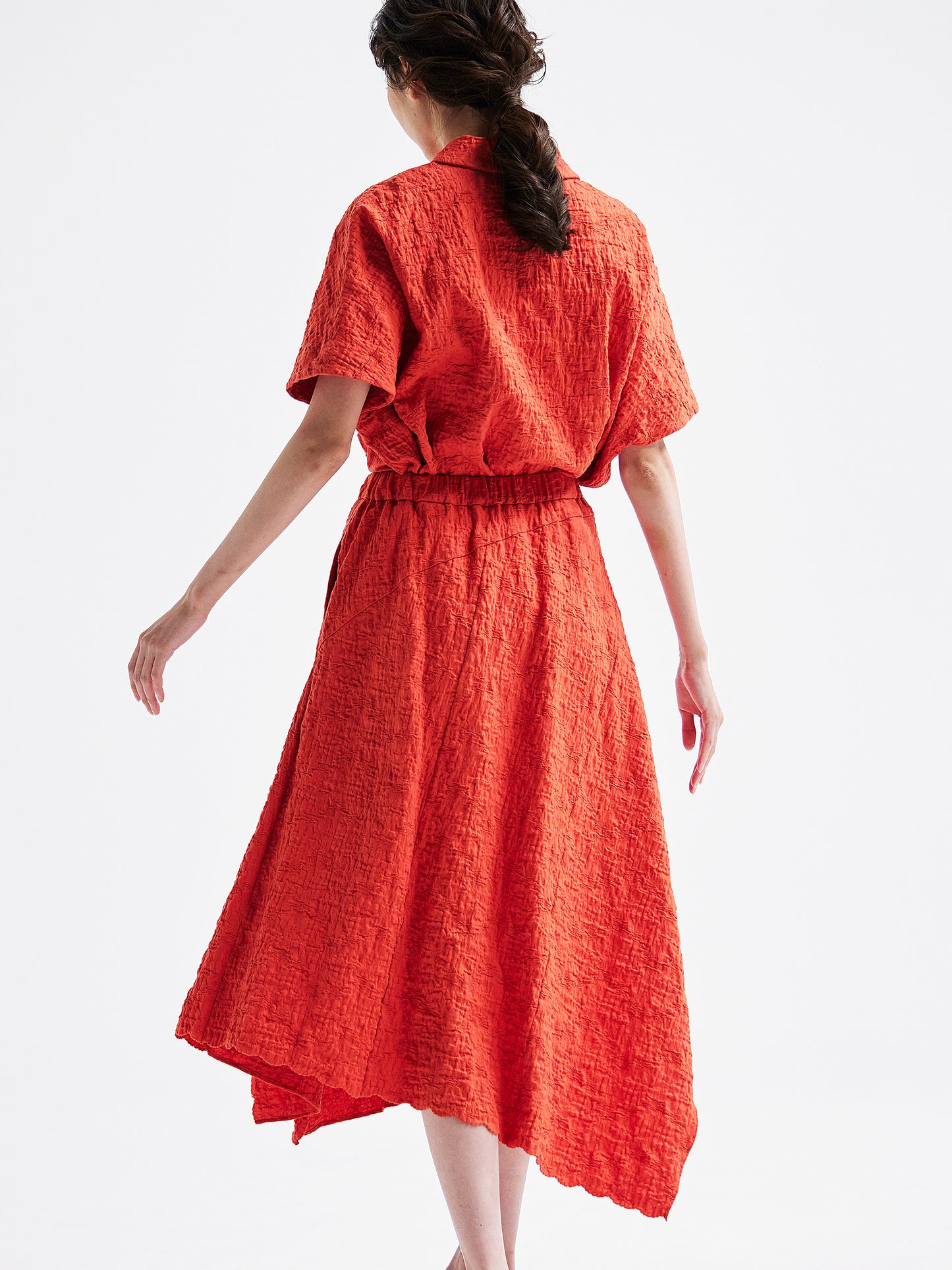 裙子 瓦伦西亚橙 HA00095