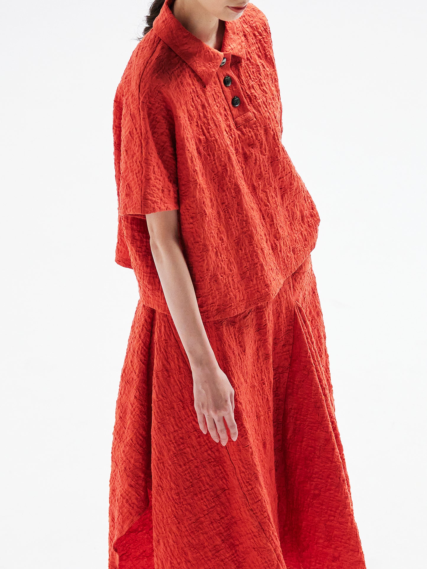 Blouse Valencia Orange HA00085