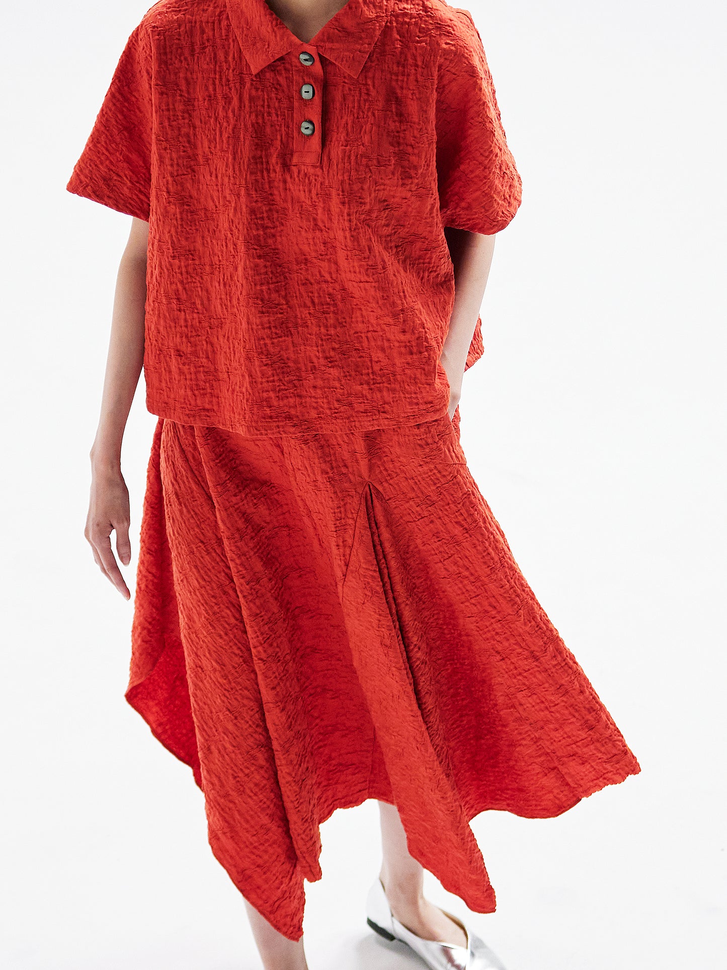 裙子 瓦伦西亚橙 HA00095