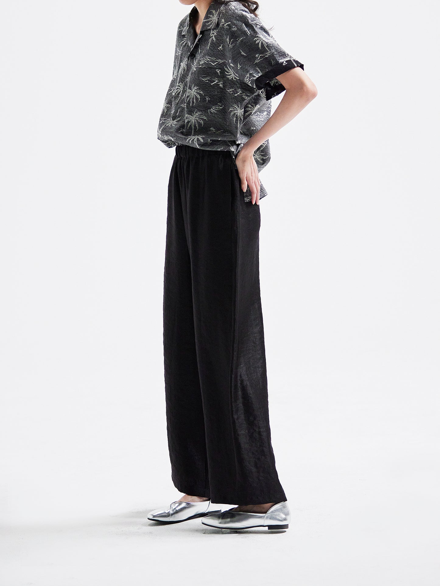 Pants Black HA00055