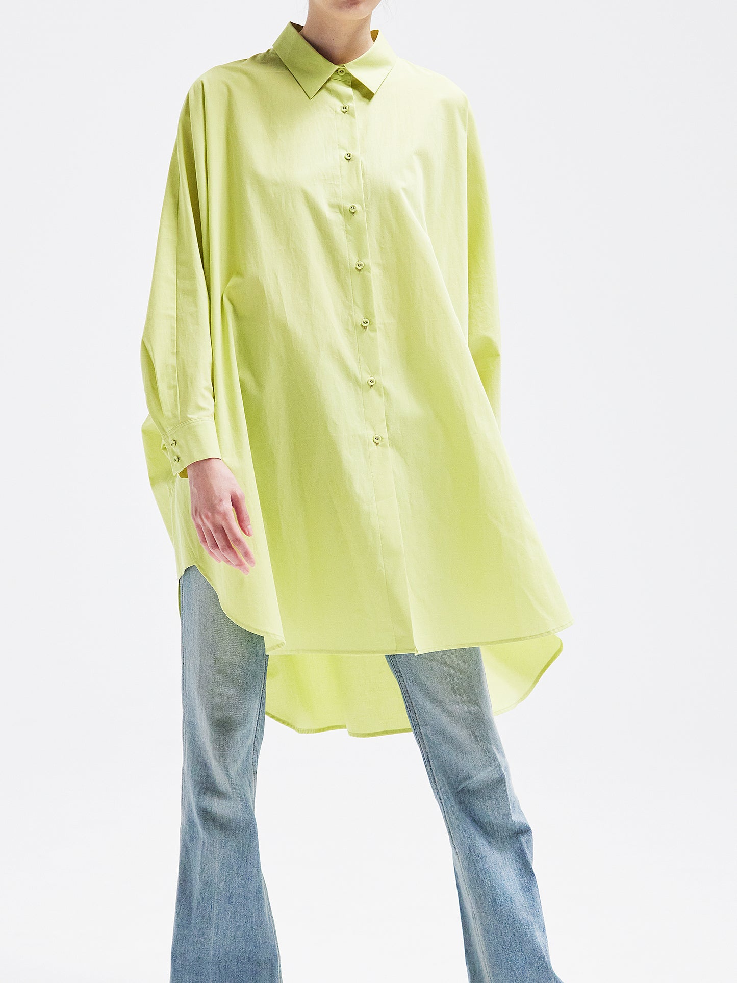 Blouse Lime Green HA00089