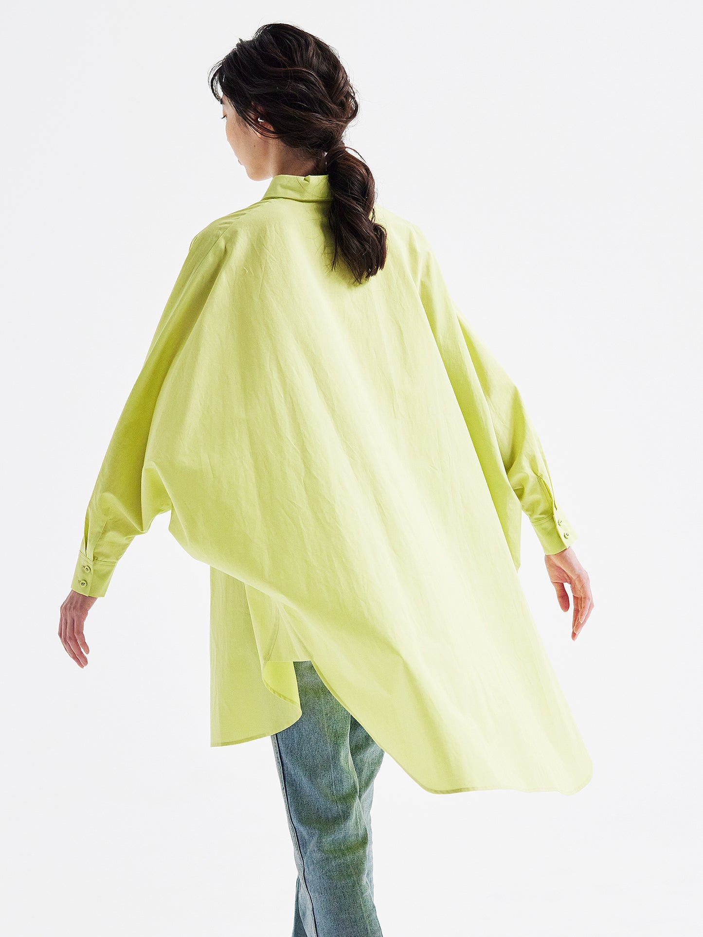 Blouse Lime Green HA00089