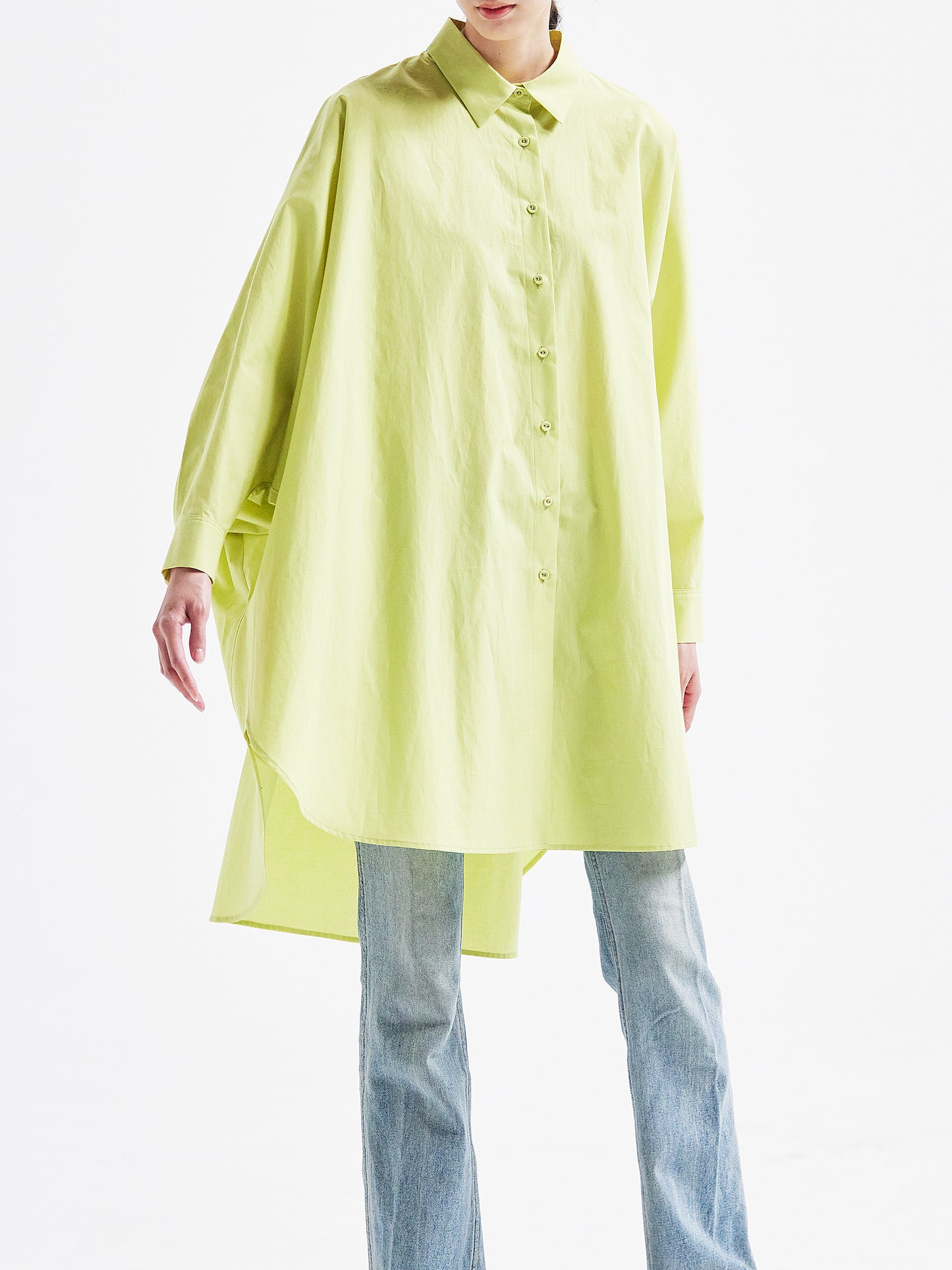 Blouse Lime Green HA00089