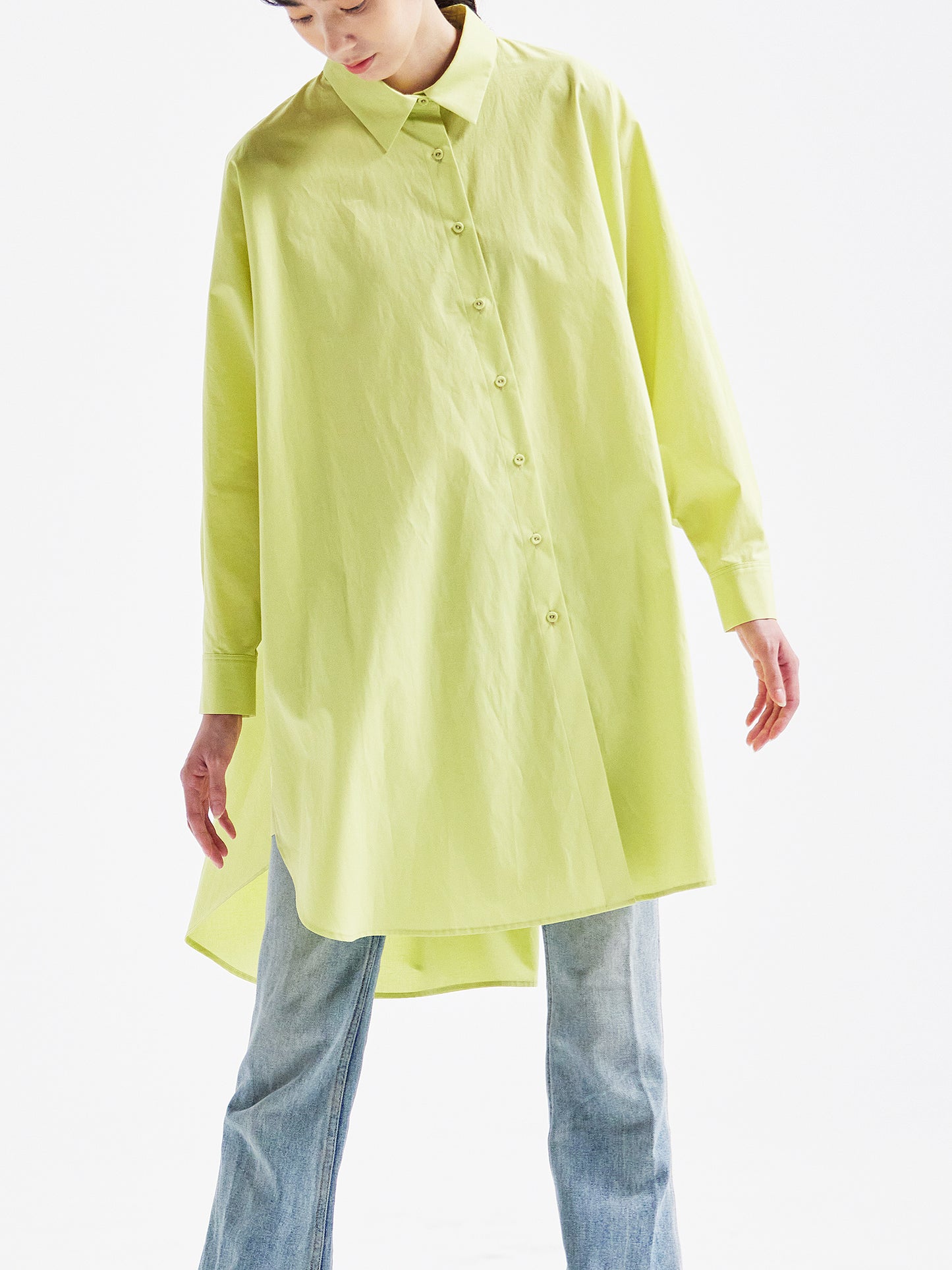 Blouse Lime Green HA00089