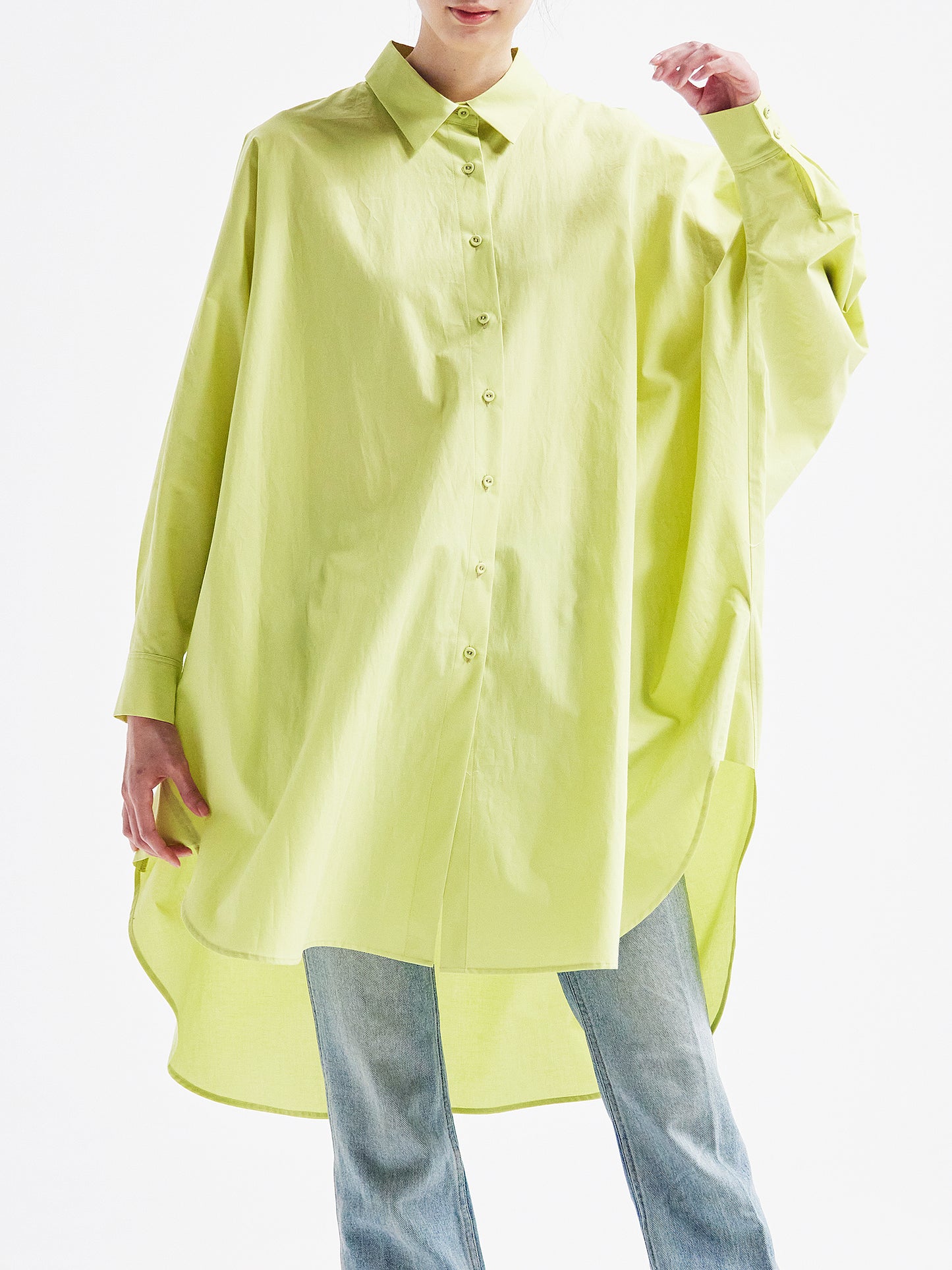 Blouse Lime Green HA00089