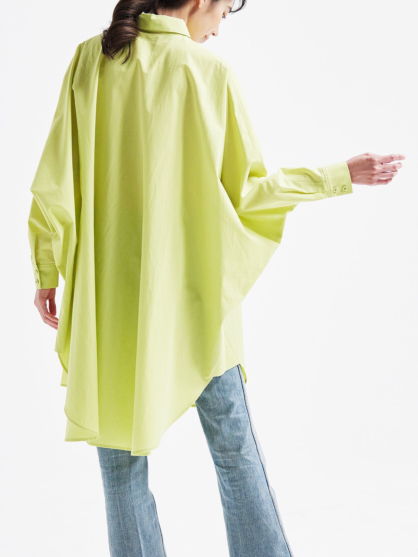 Blouse Lime Green HA00089
