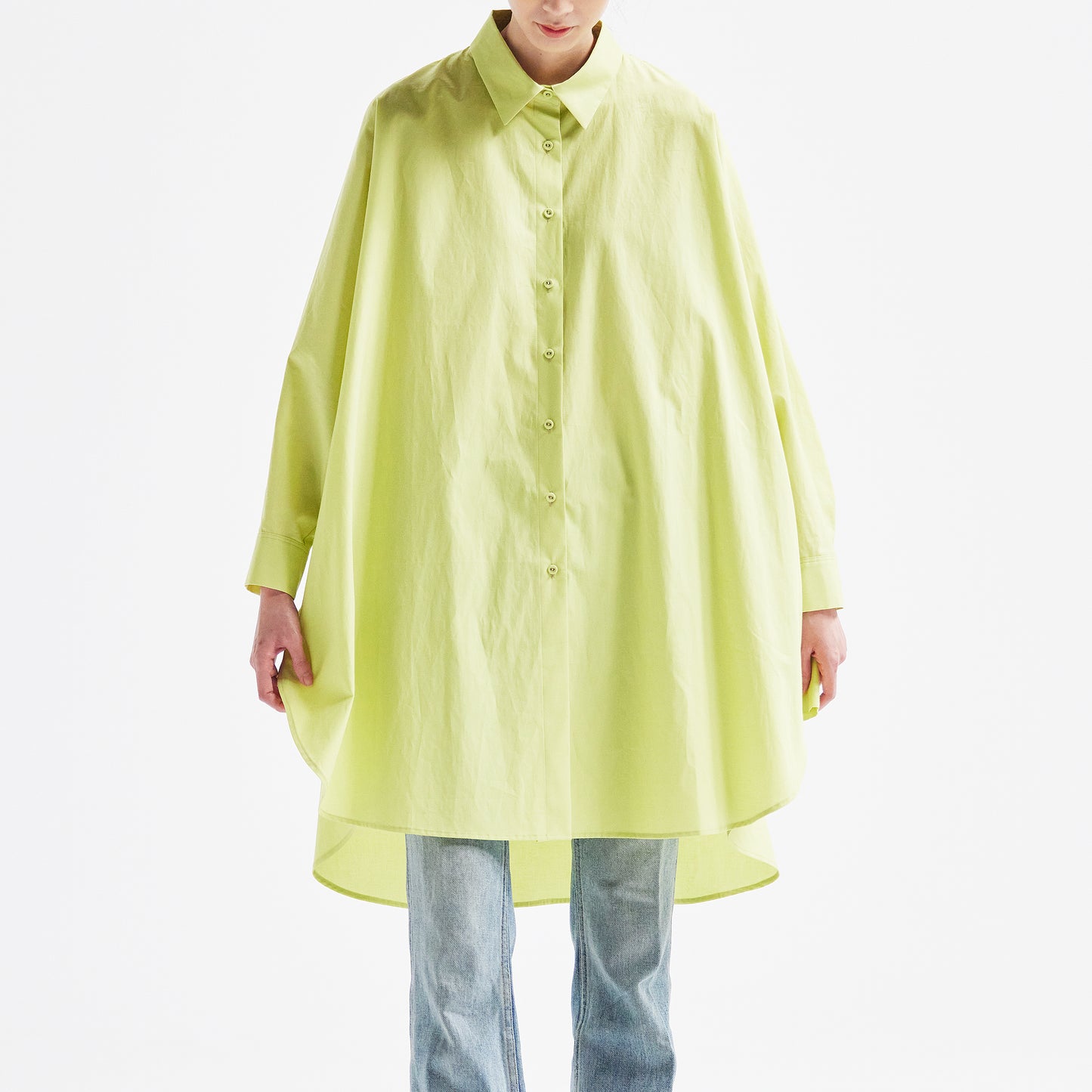 Blouse Lime Green HA00089