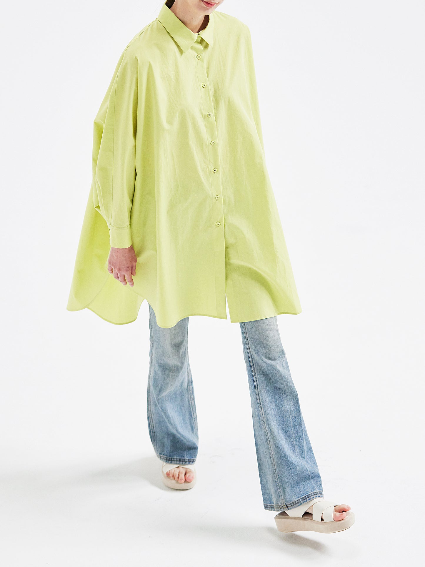 Blouse Lime Green HA00089