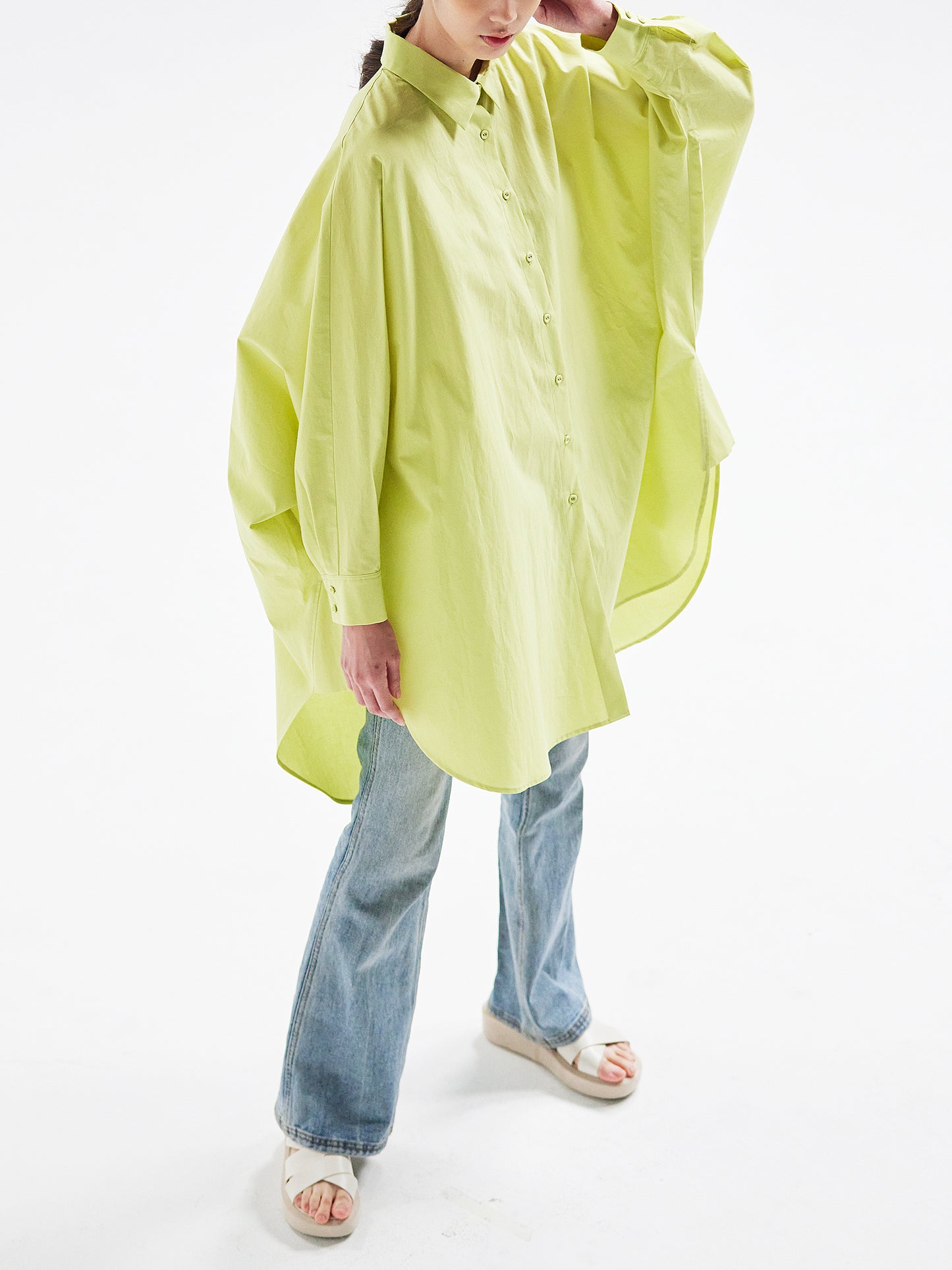 Blouse Lime Green HA00089