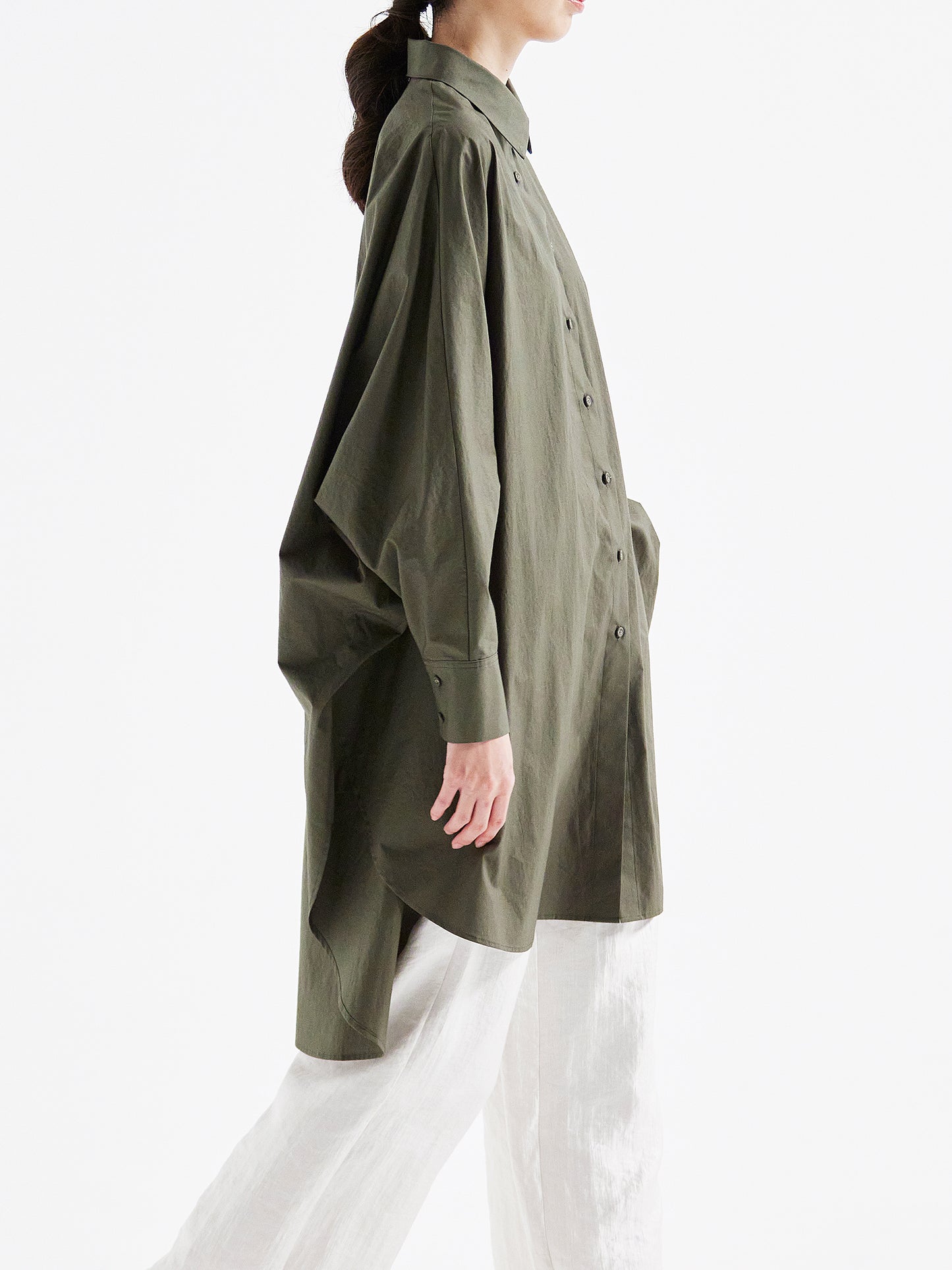 Blouse Forest Green HA00091