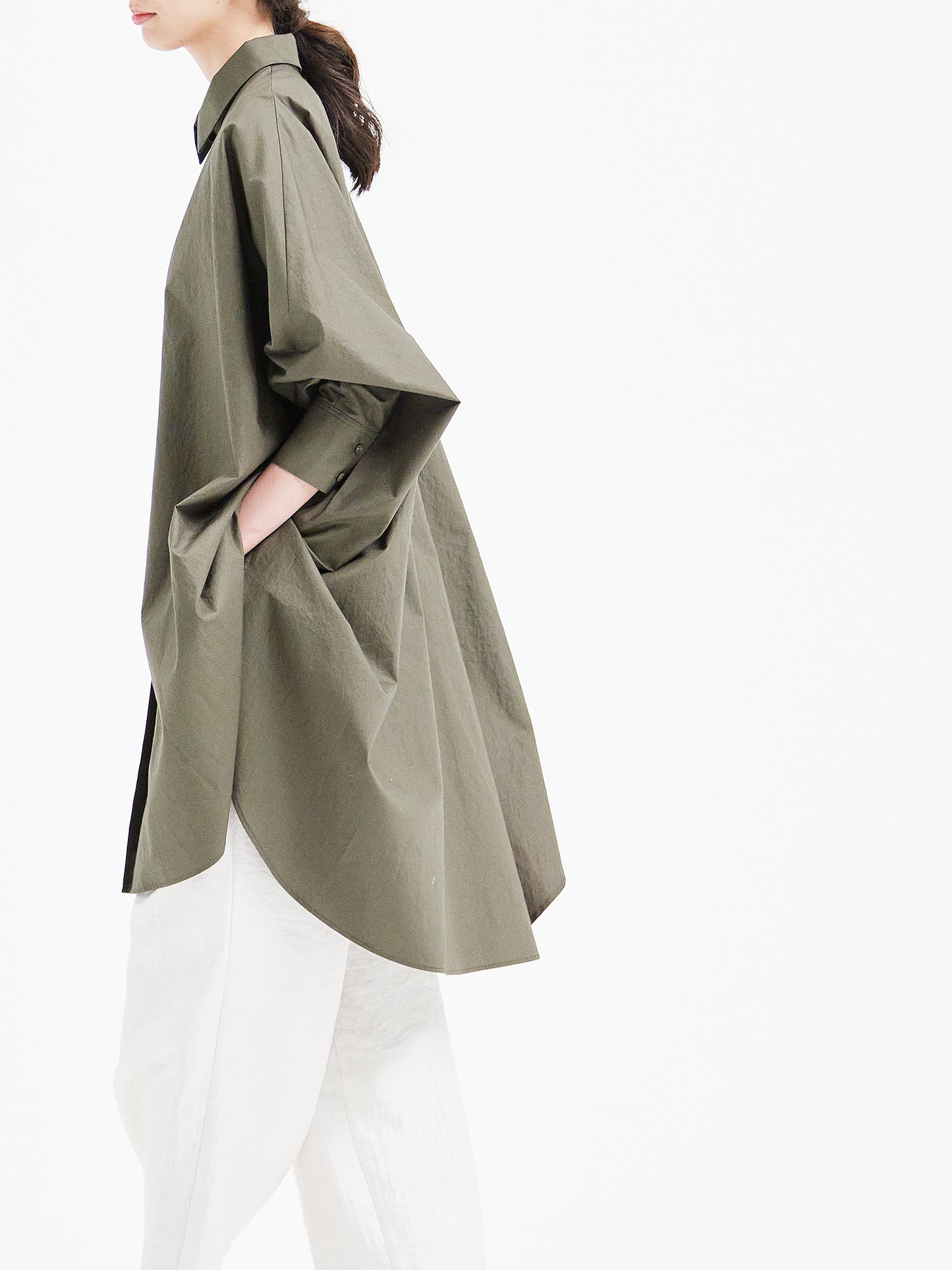Blouse Forest Green HA00091