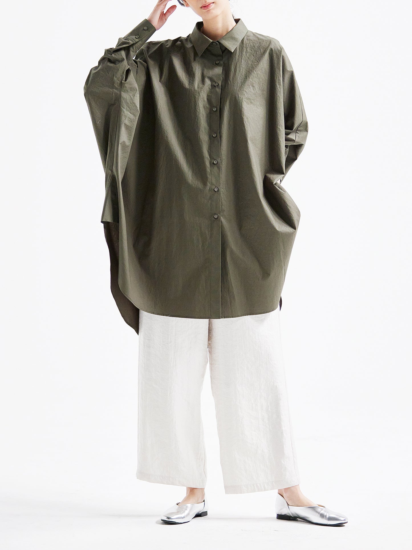 Blouse Forest Green HA00091