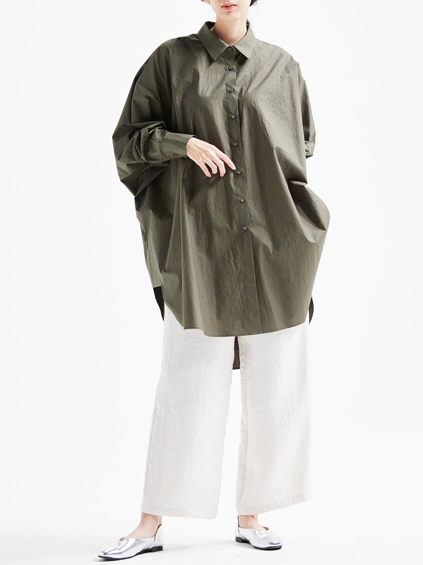 Blouse Forest Green HA00091