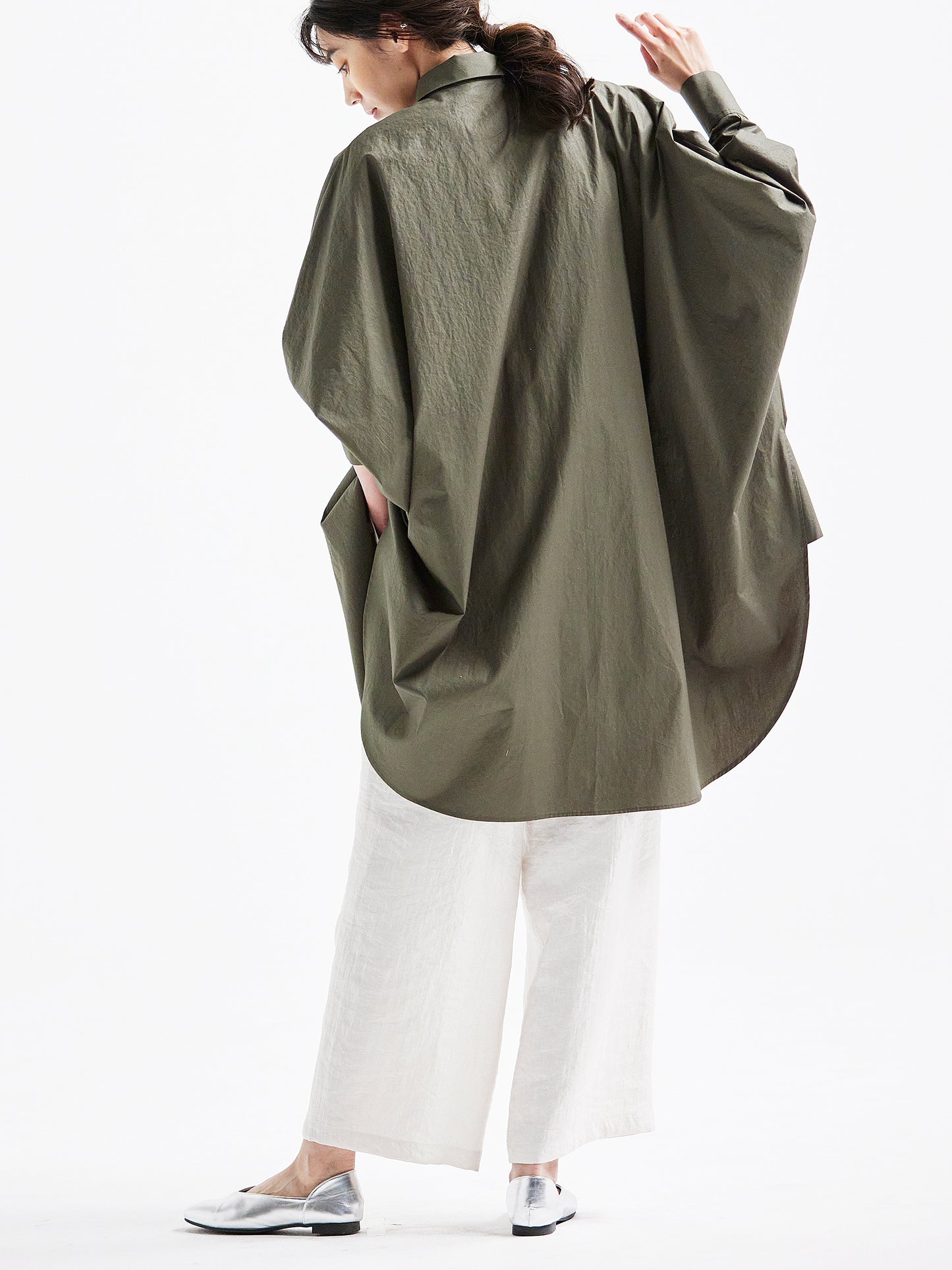 Blouse Forest Green HA00091