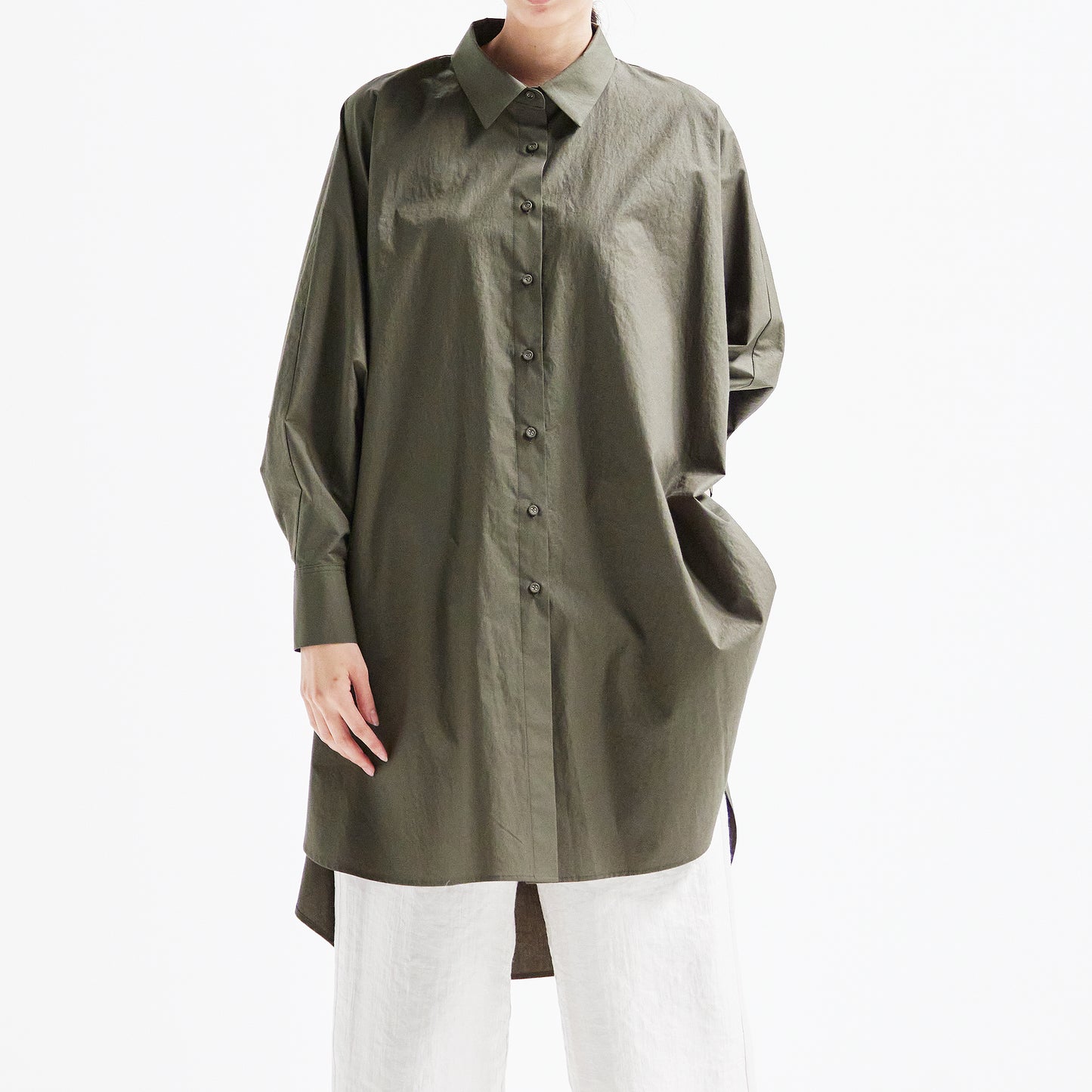 Blouse Forest Green HA00091