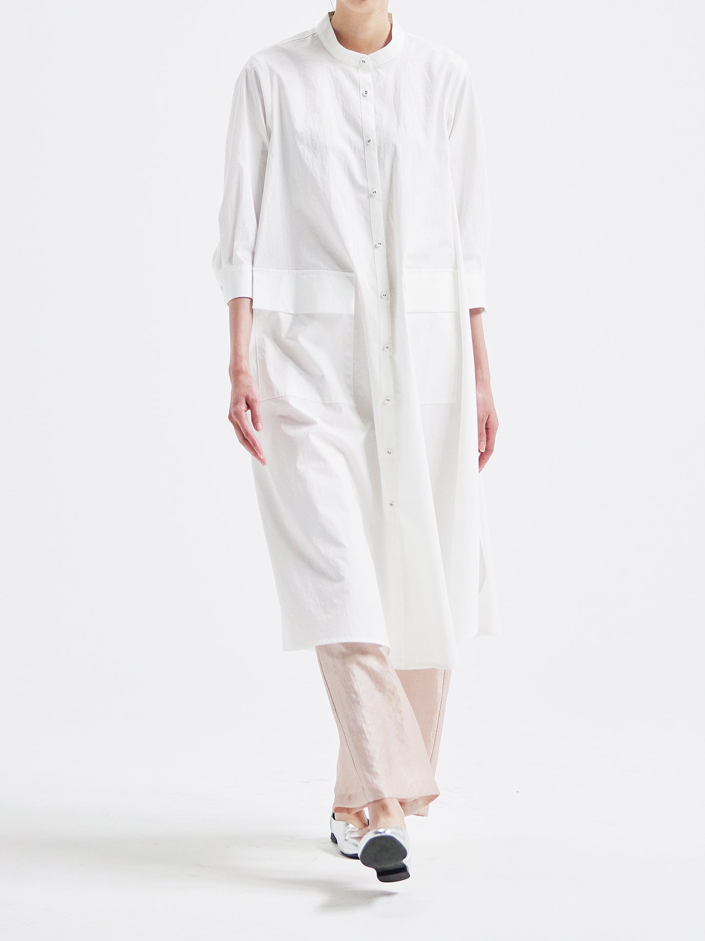 连衣裙 米白色 HA00092