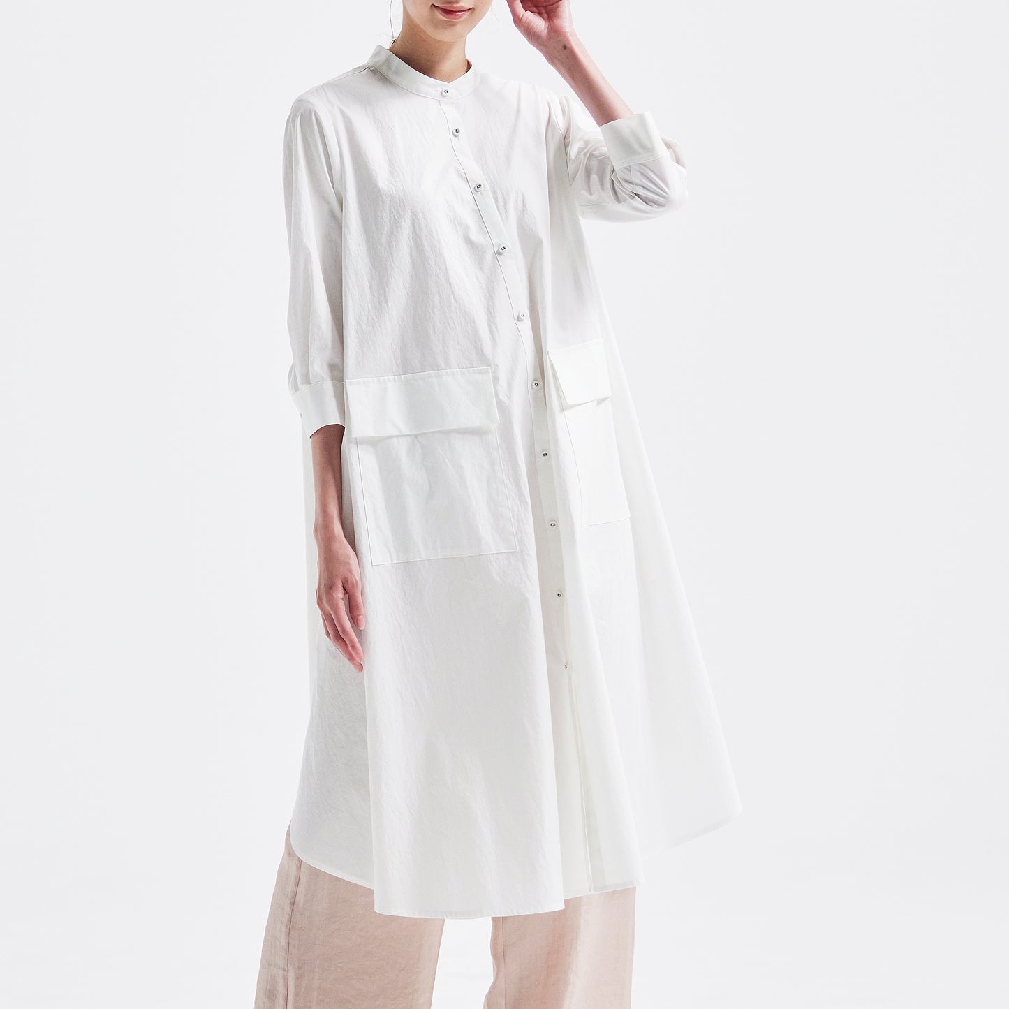 连衣裙 米白色 HA00092