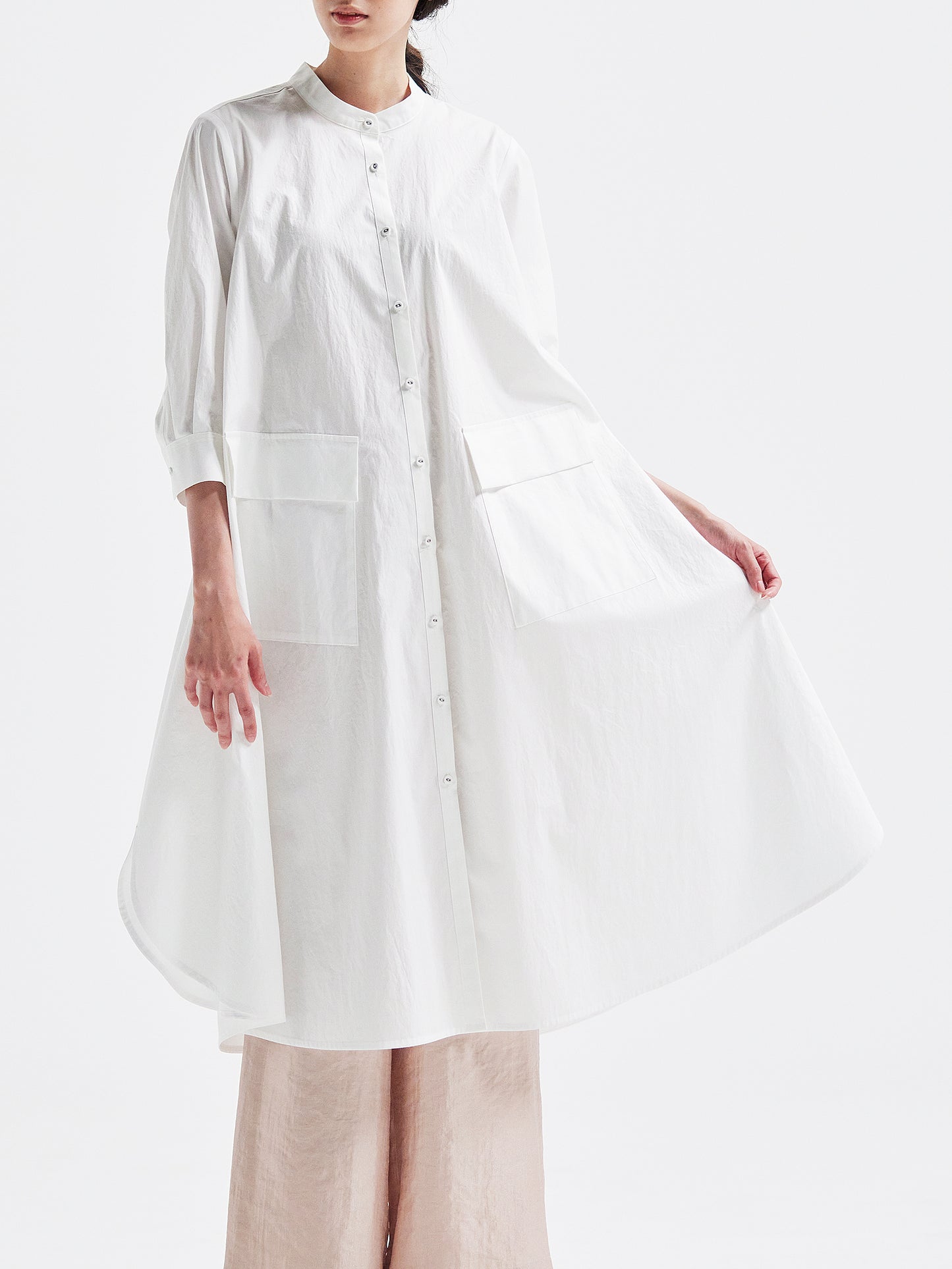 连衣裙 米白色 HA00092