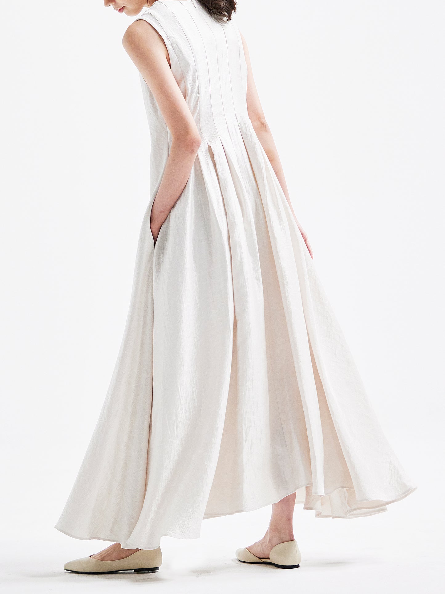 连衣裙 米白色 HA00097