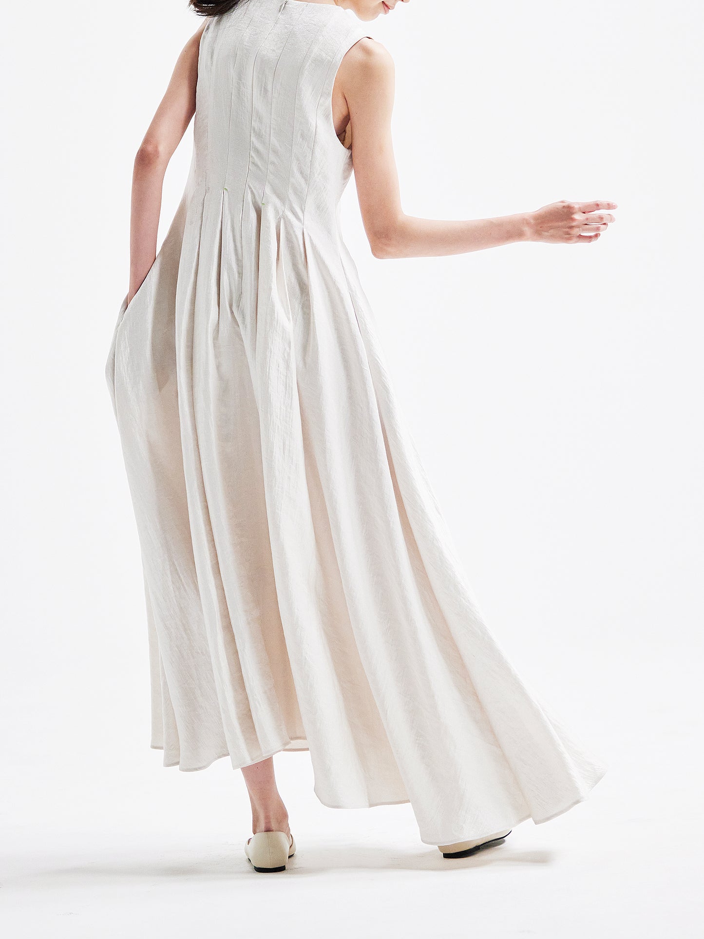 连衣裙 米白色 HA00097