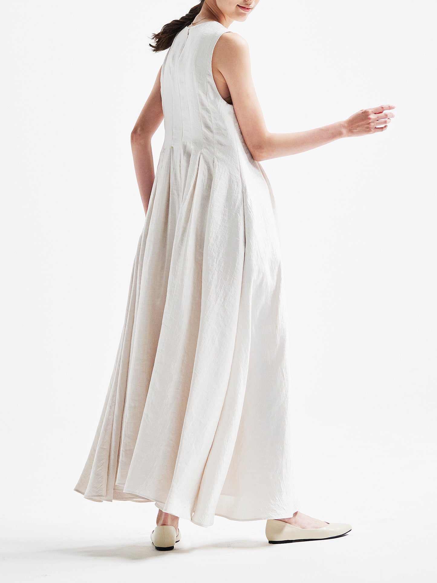 连衣裙 米白色 HA00097