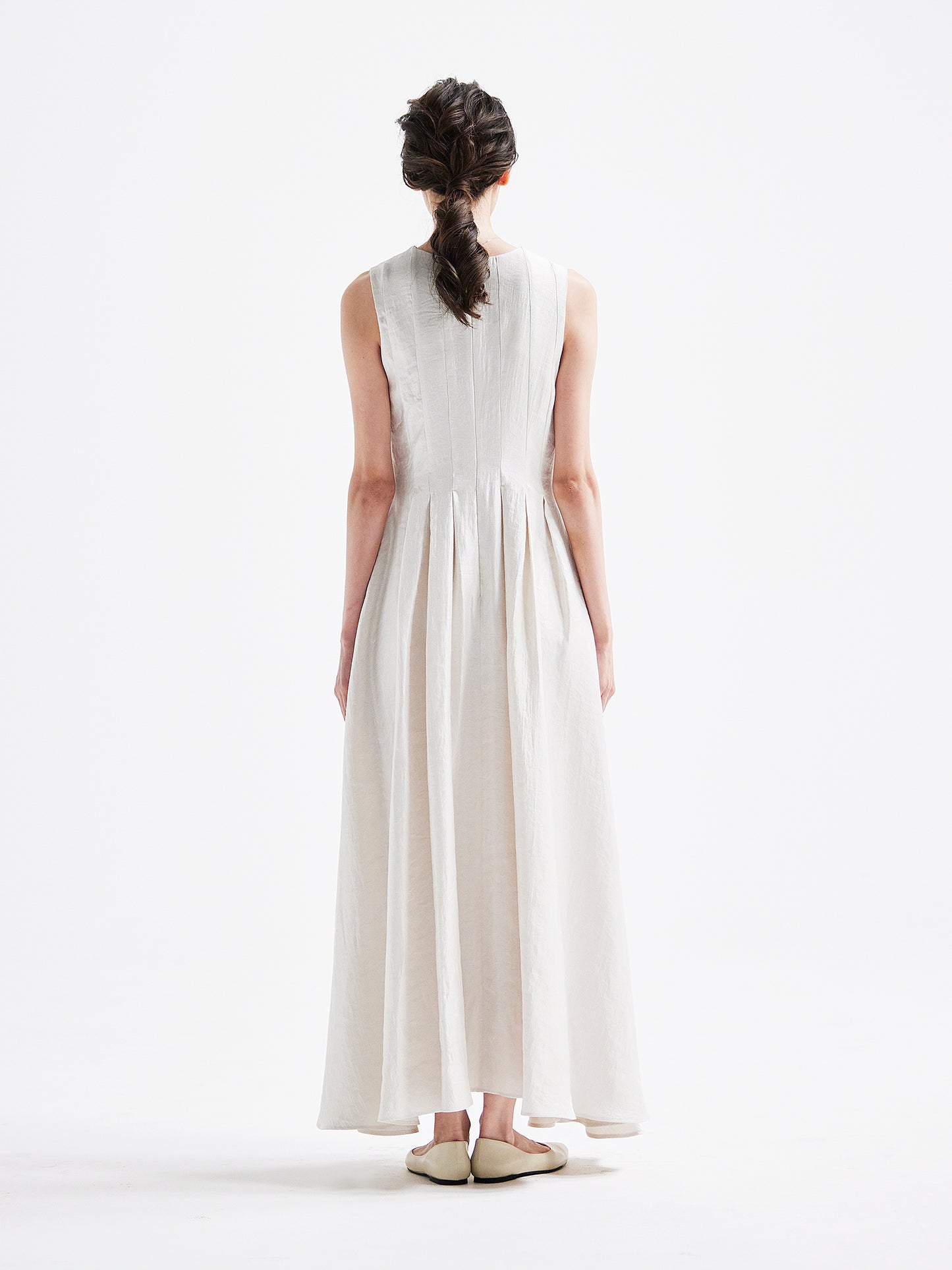 连衣裙 米白色 HA00097