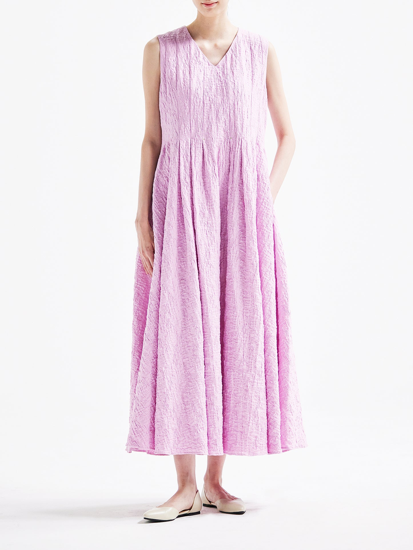 连衣裙粉色HA00098