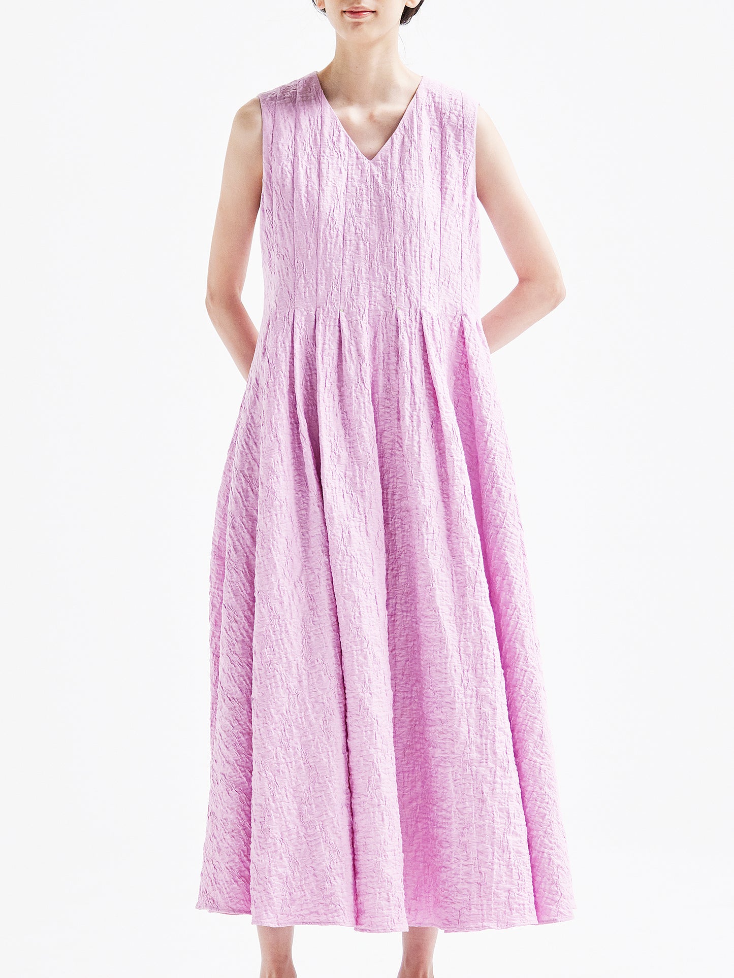 连衣裙粉色HA00098