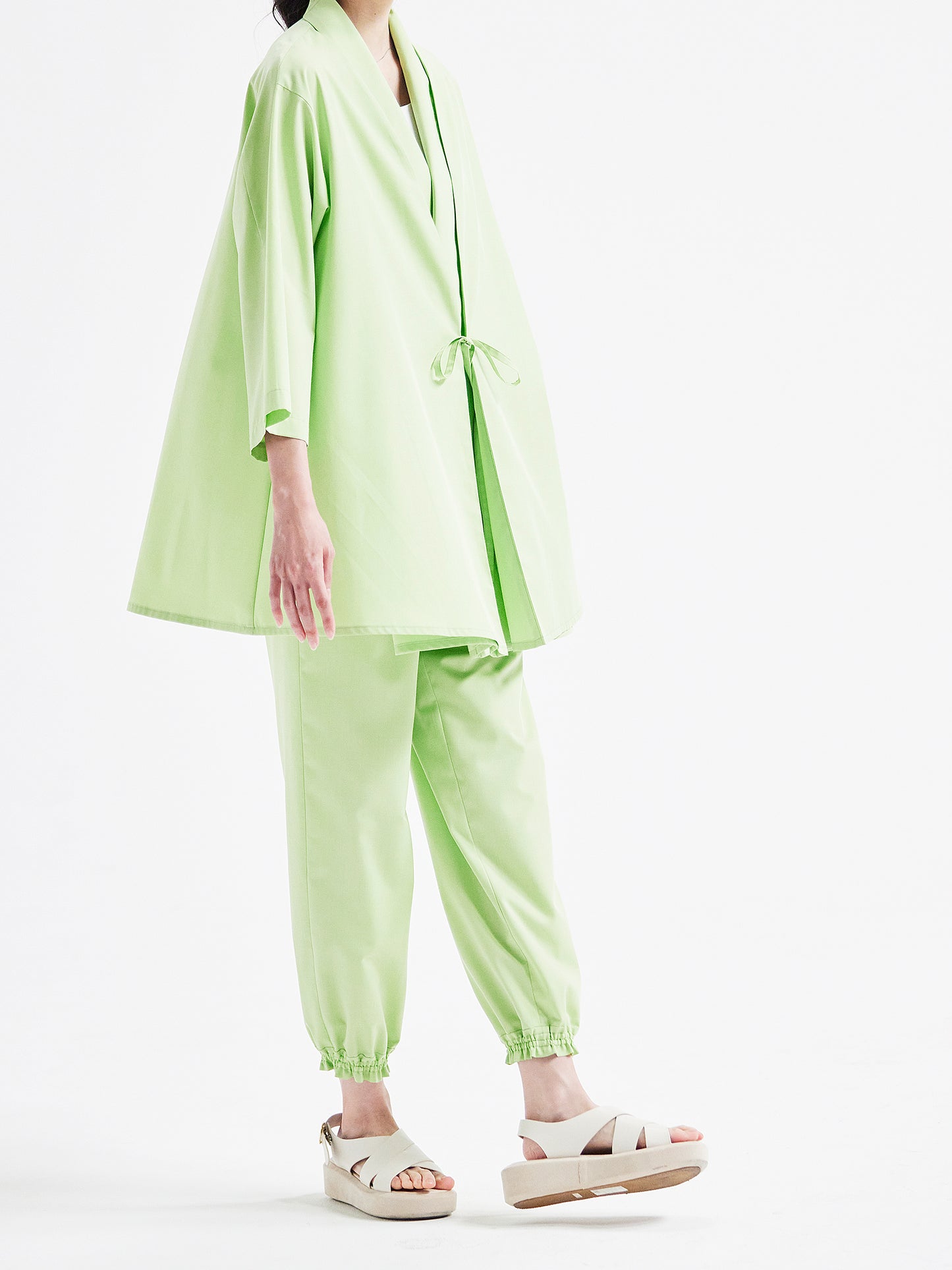 裤子 青柠绿 HA00100