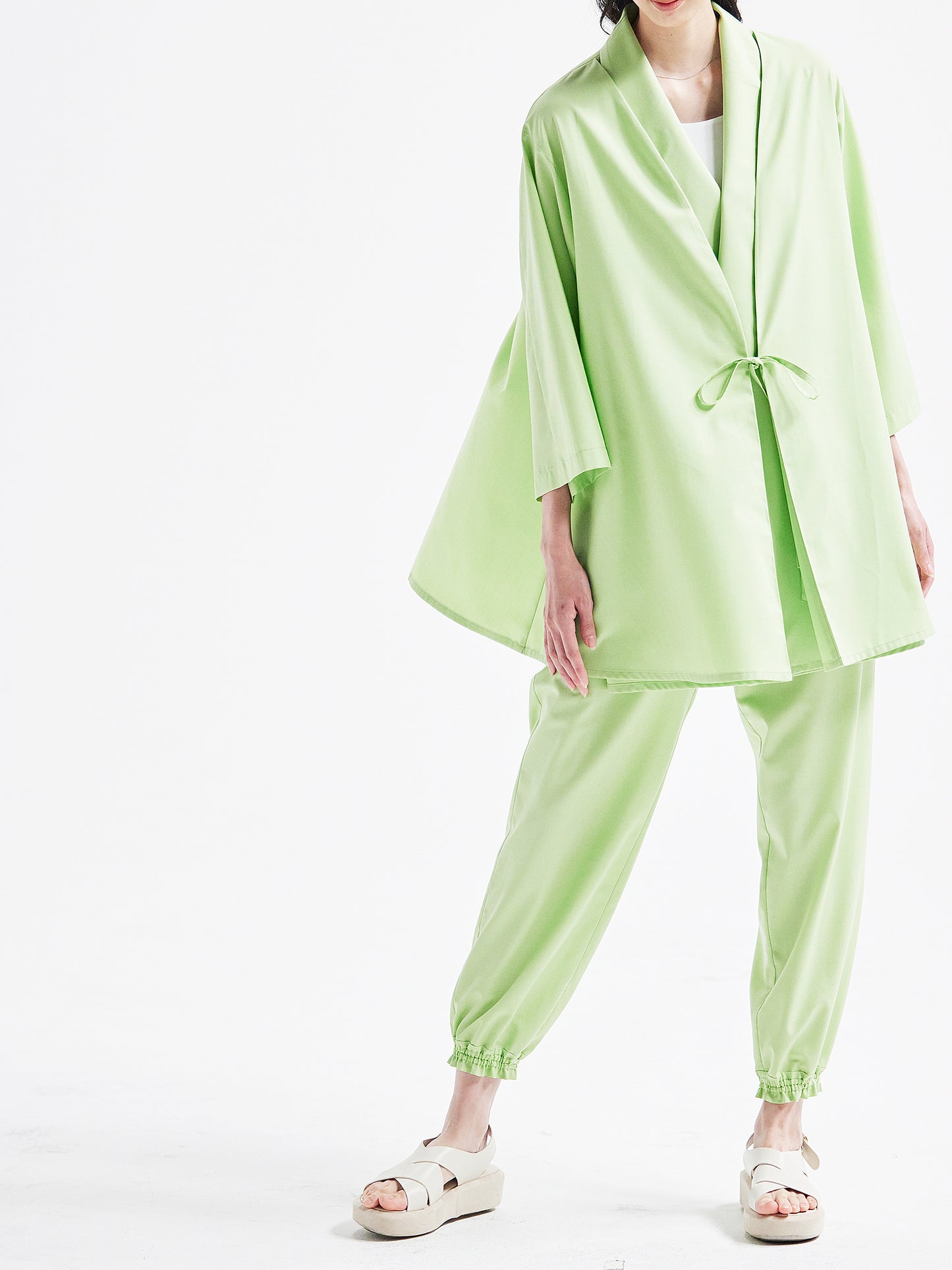 裤子 青柠绿 HA00100