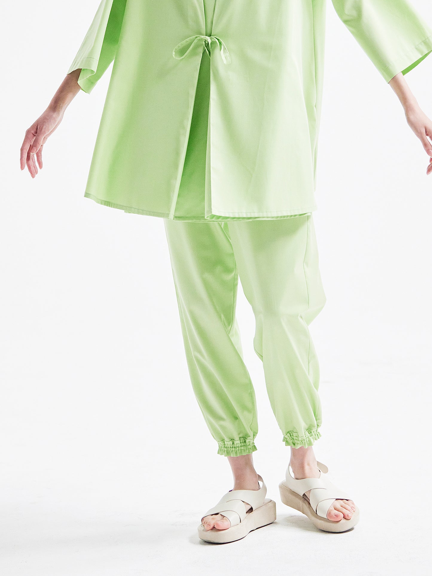 裤子 青柠绿 HA00100