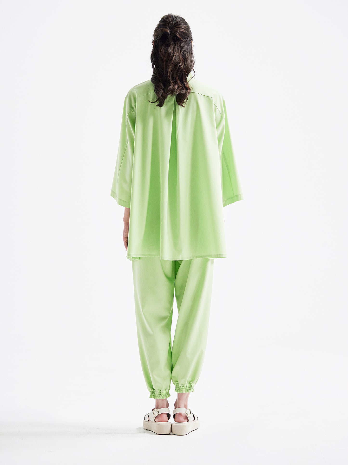 Shirt Lime Green HA00099
