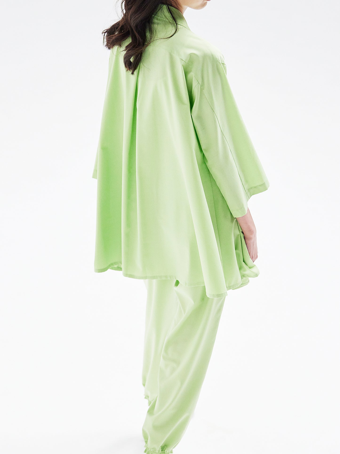 Shirt Lime Green HA00099