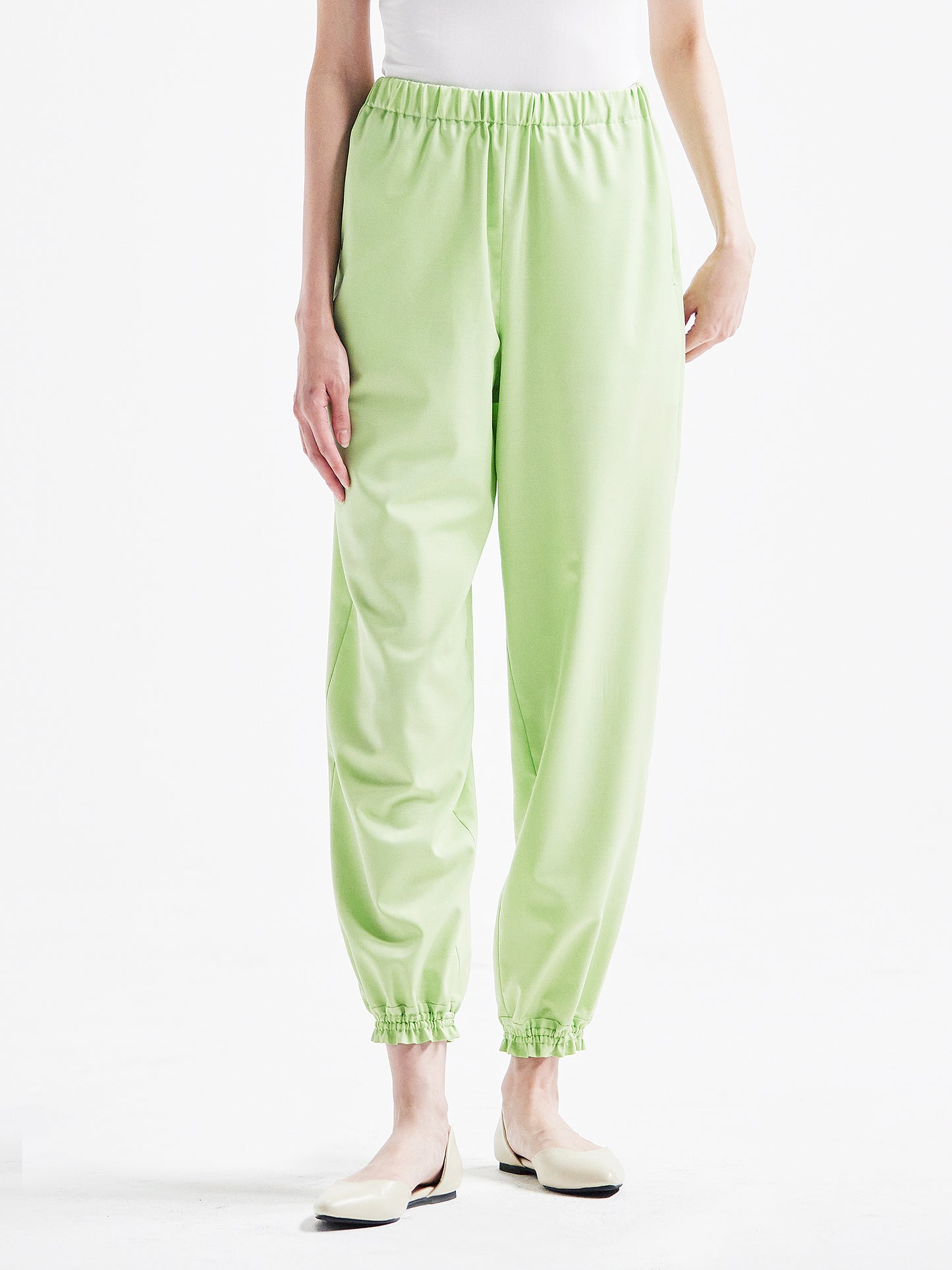 裤子 青柠绿 HA00100